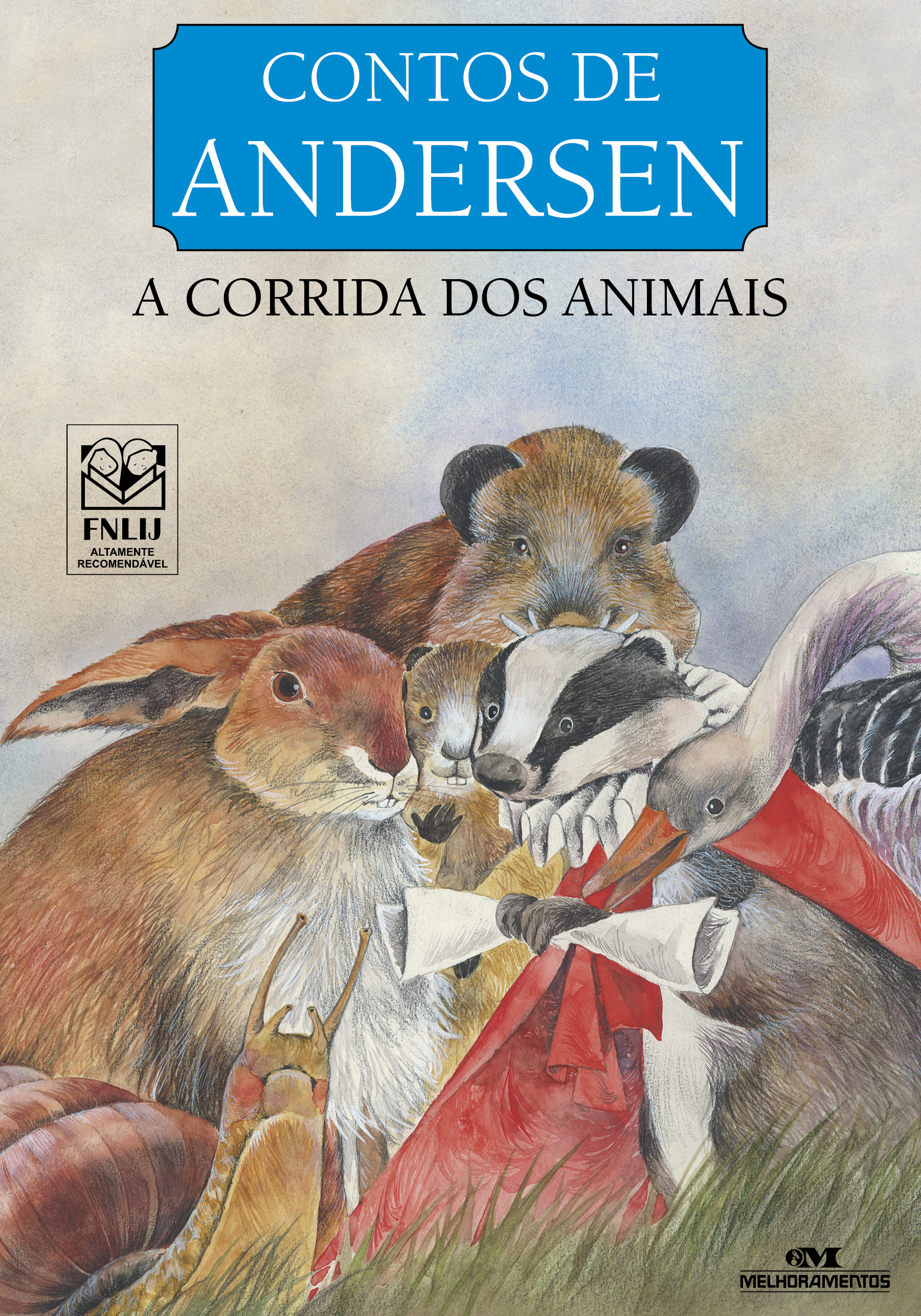 A corrida dos animais