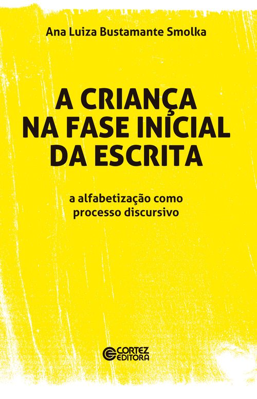 A criança na fase inicial da escrita