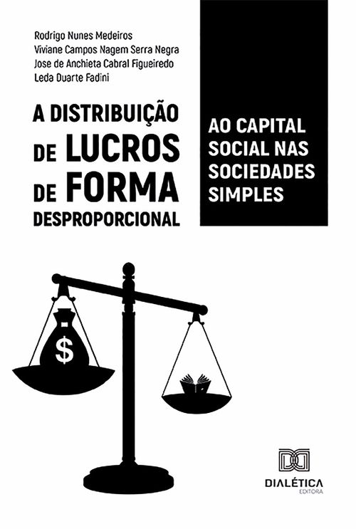 A distribuição de lucros de forma desproporcional ao capital social nas sociedades simples