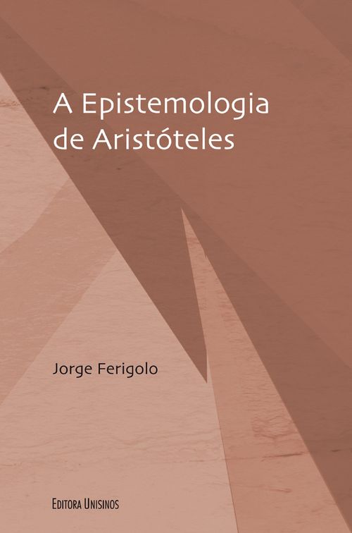 A epistemologia de Aristóteles