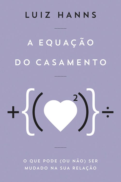 A equação do casamento