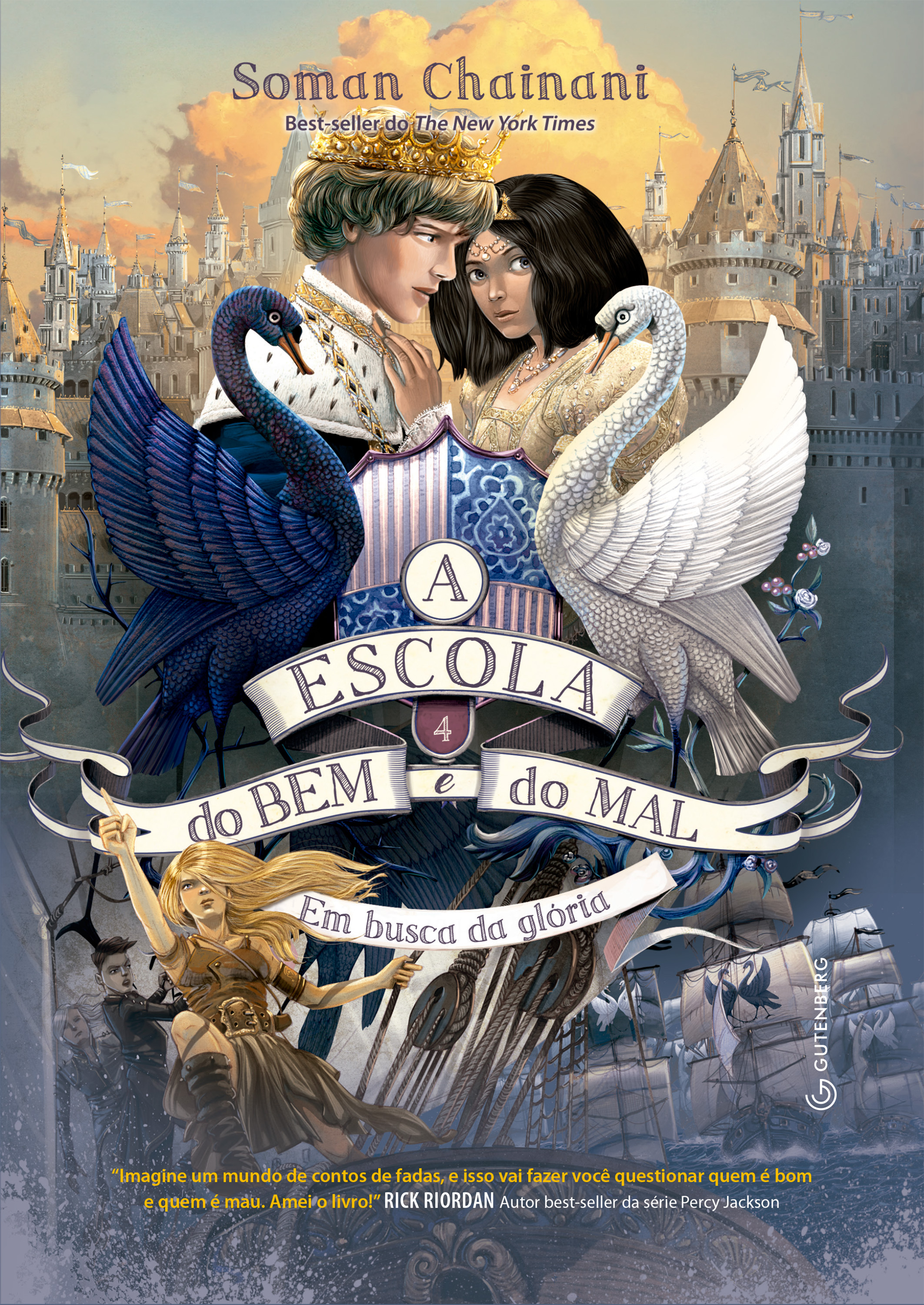 A Escola do Bem e do Mal - Vol. 4