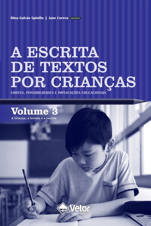 A escrita de texto por crianças