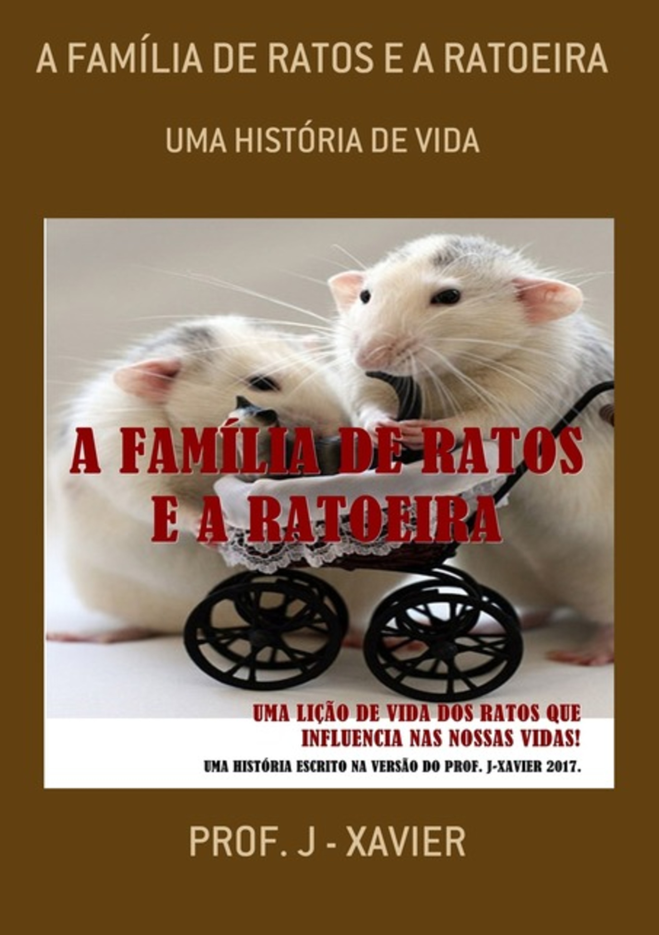 A Família De Ratos E A Ratoeira