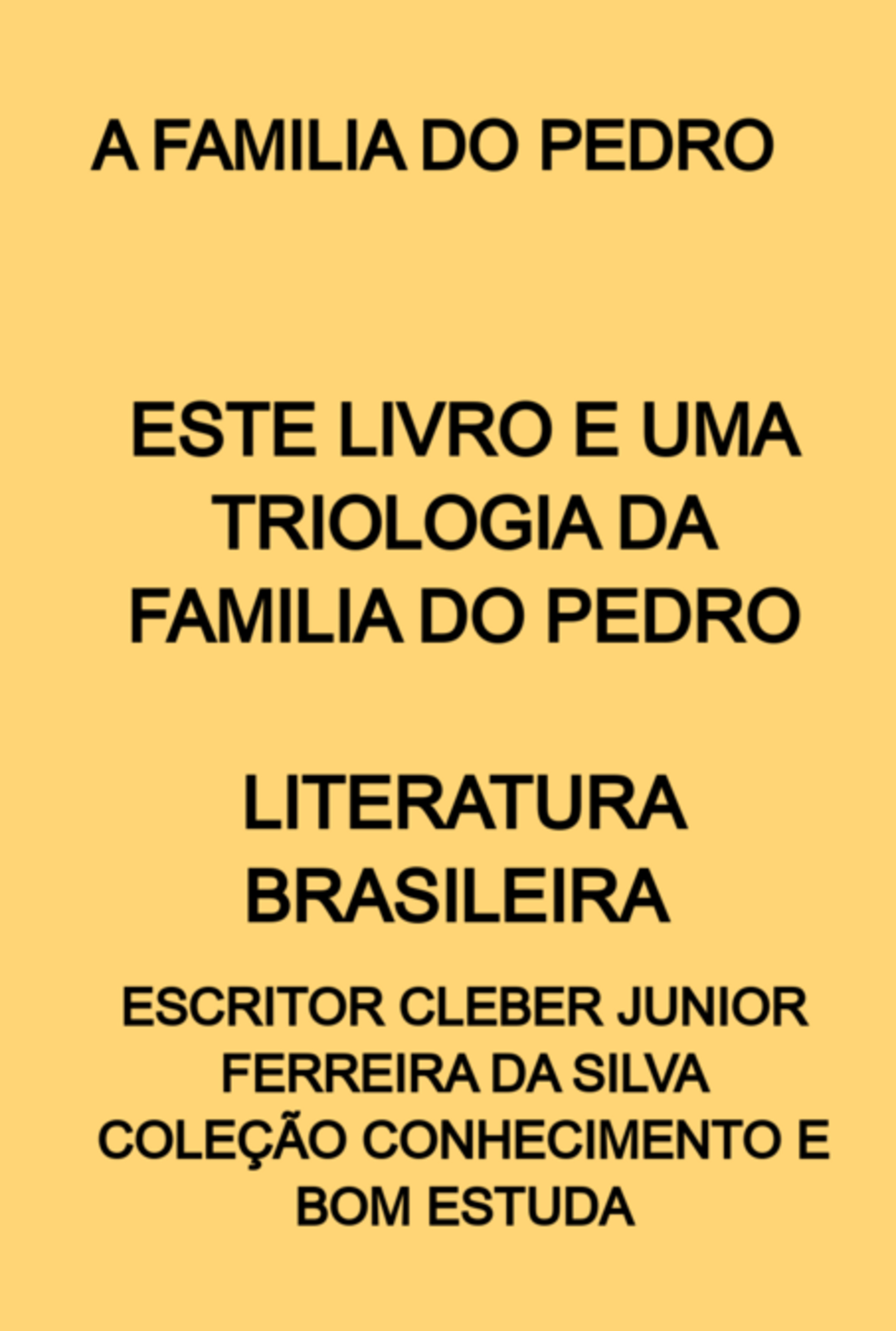 A Familia Do Pedro