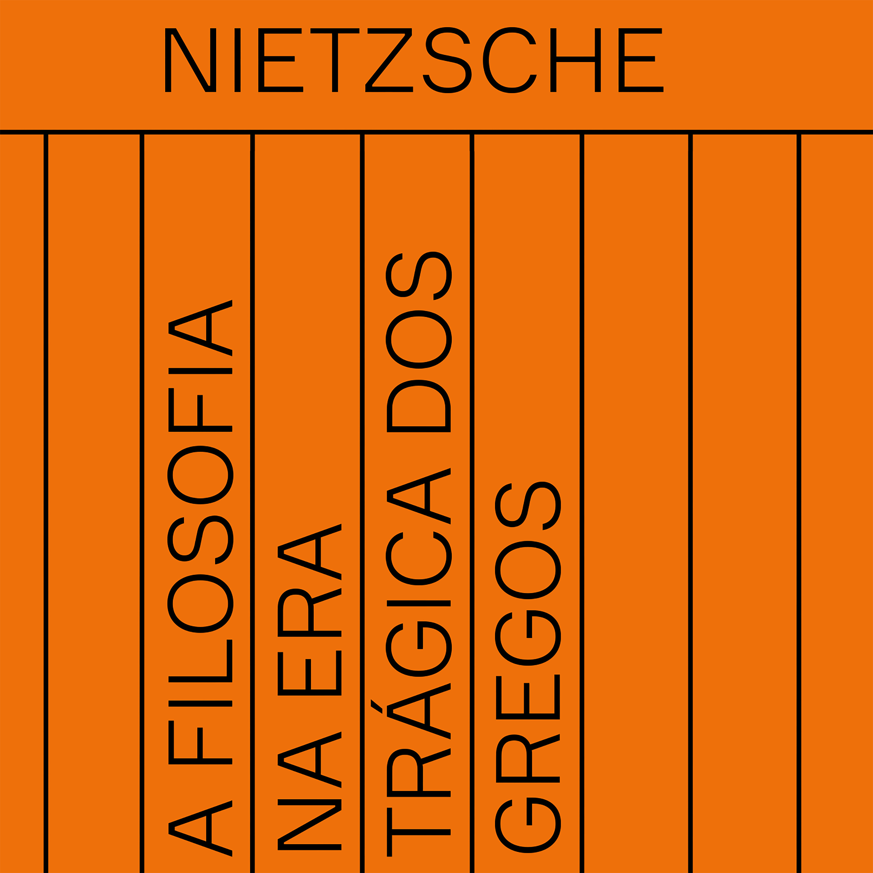 A filosofia na era trágica dos gregos