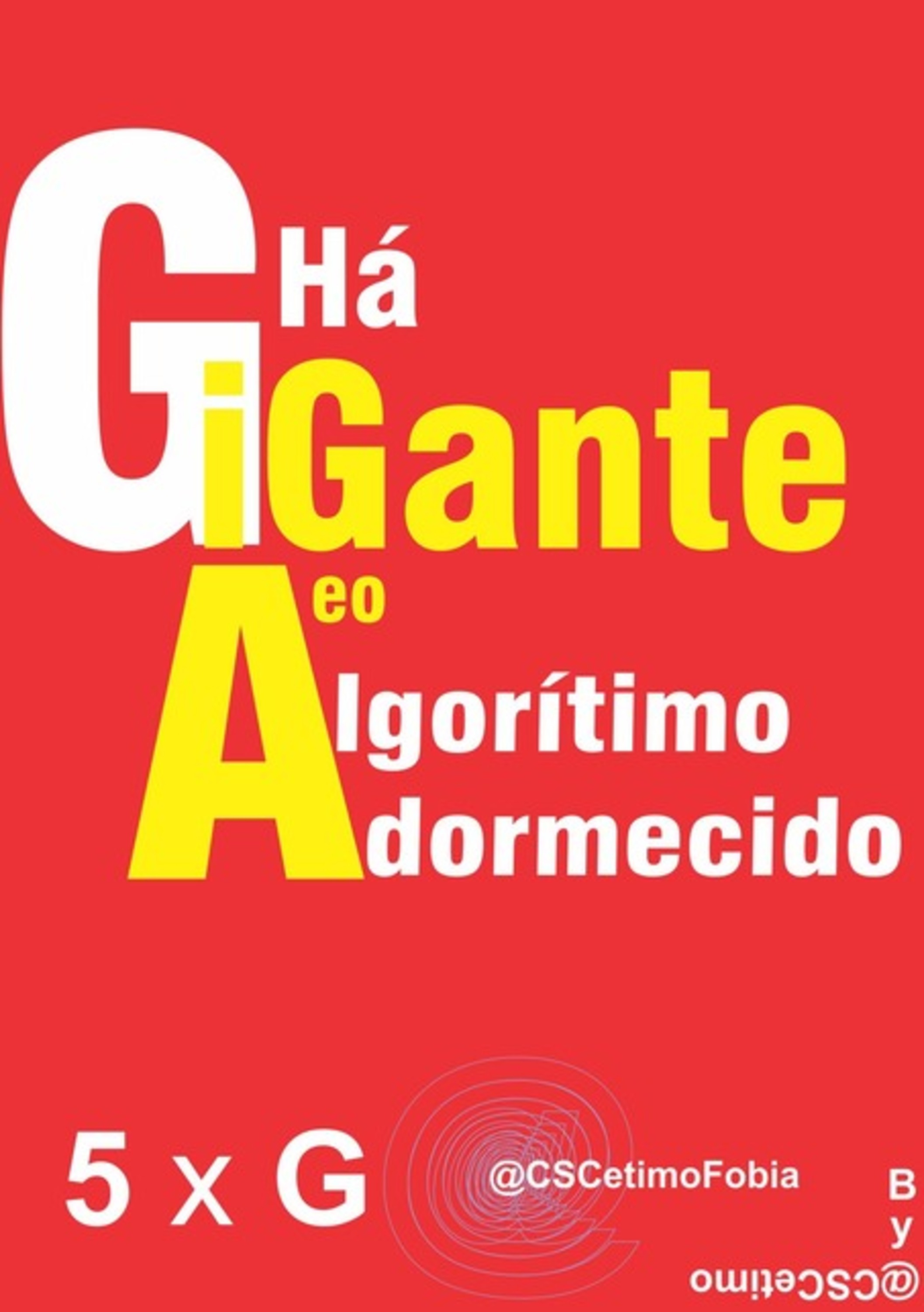 A Gigante E O Algoritímo Adormecido