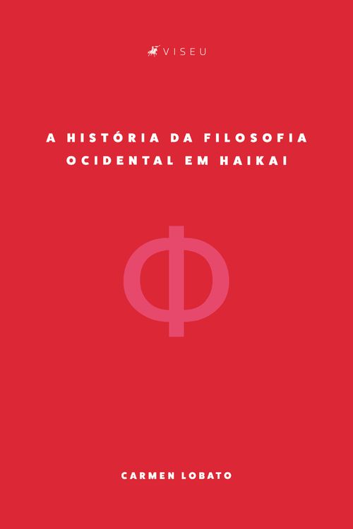 A história da filosofia ocidental em Haikai