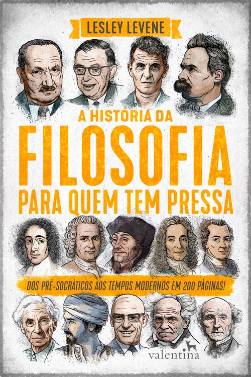 A história da filosofia para quem tem pressa