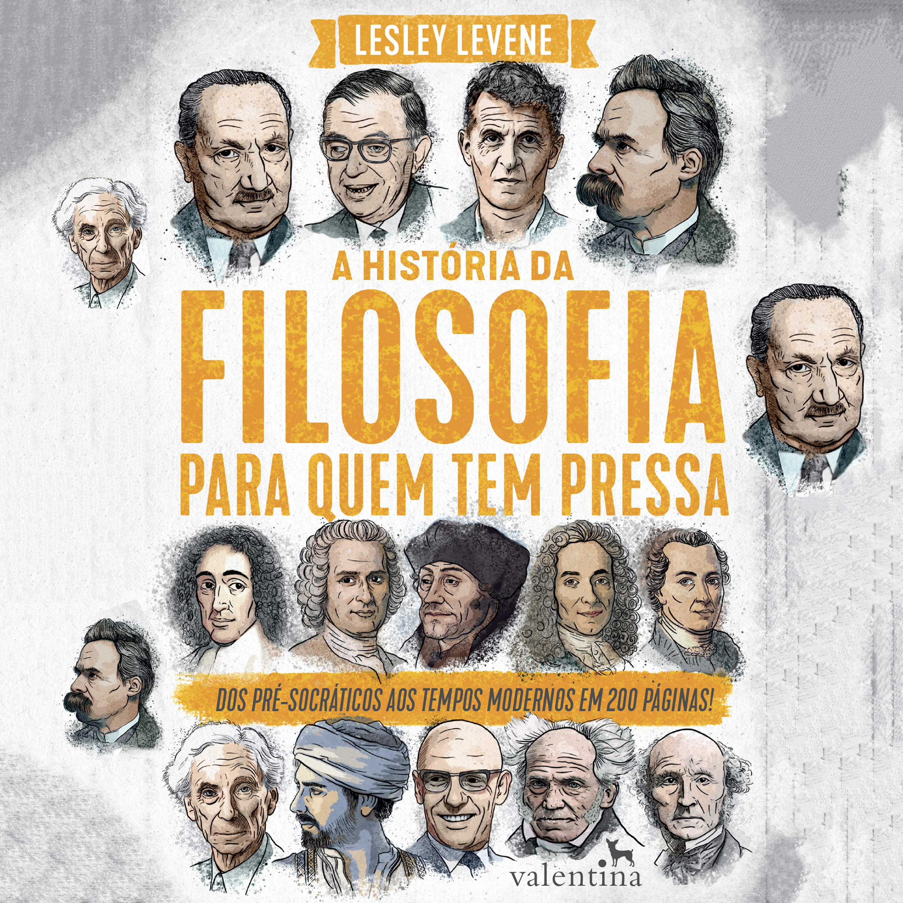 A história da filosofia para quem tem pressa