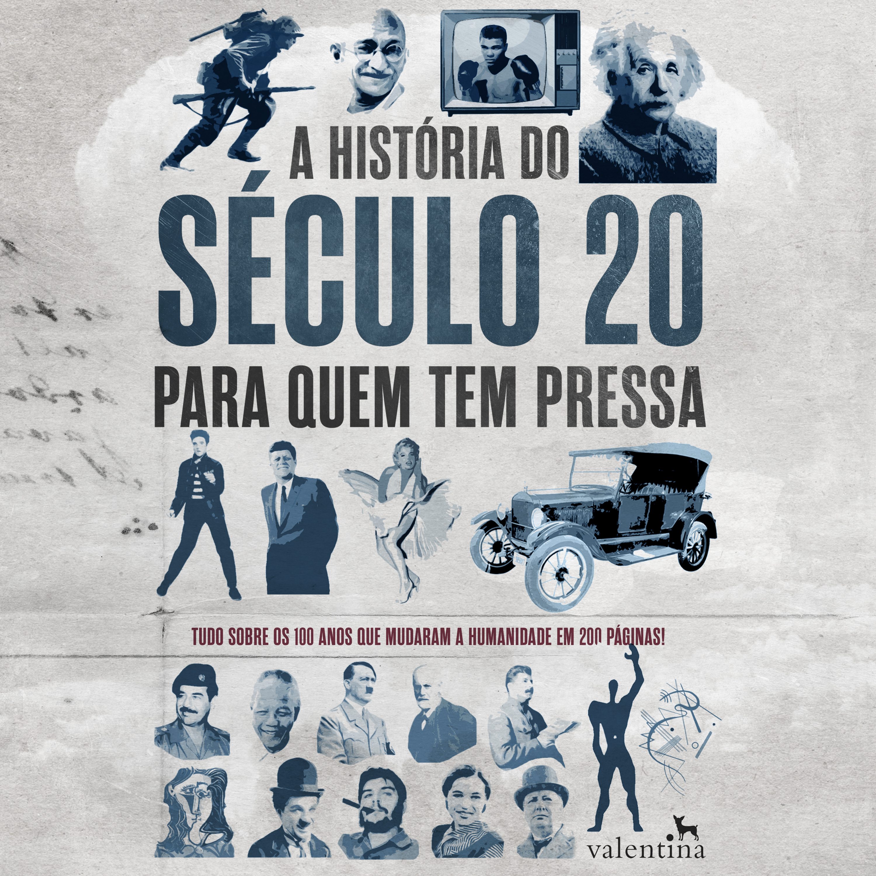 A história do século 20 para quem tem pressa