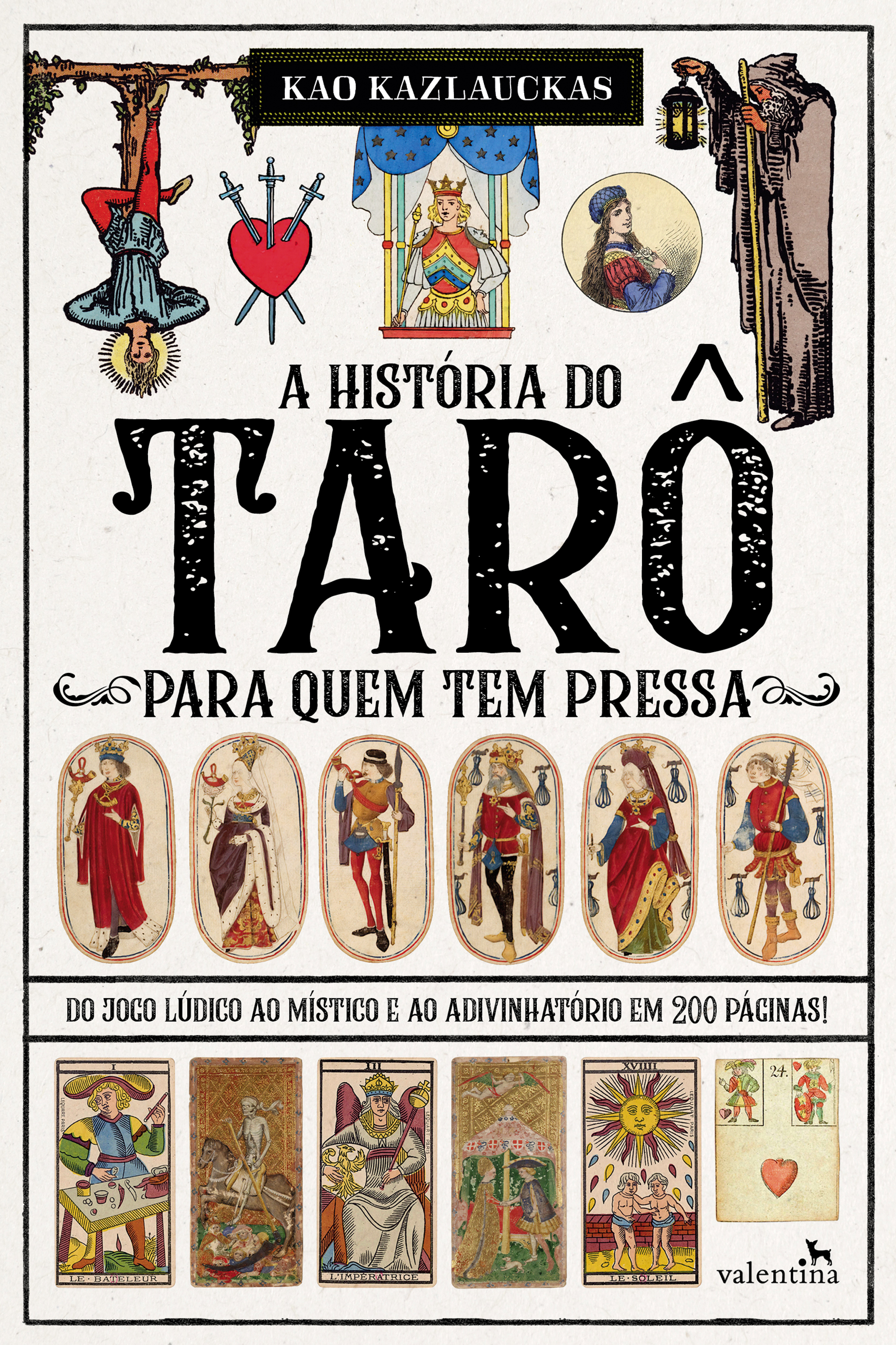 A História do Tarô para quem tem pressa