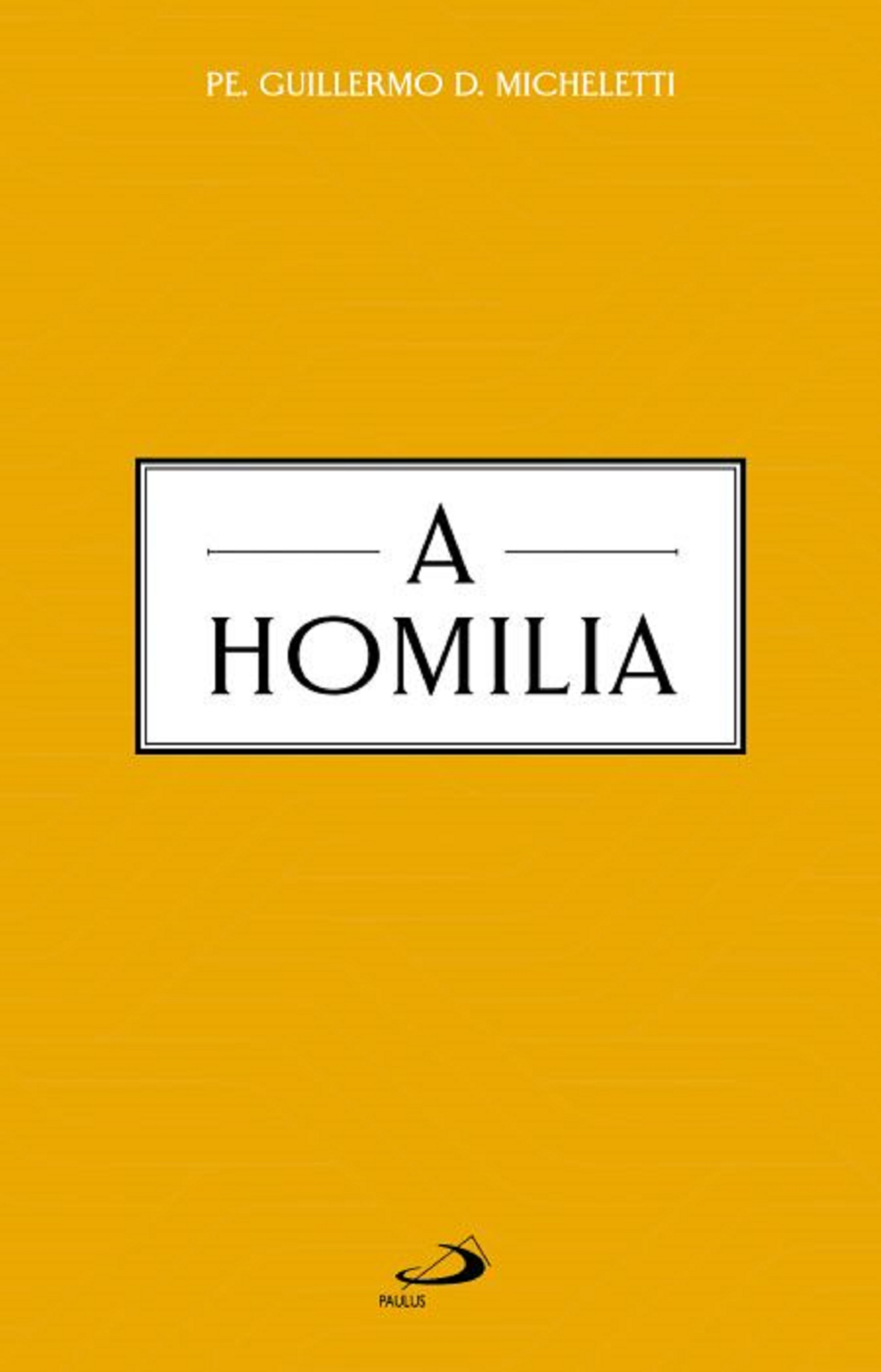 A homilia