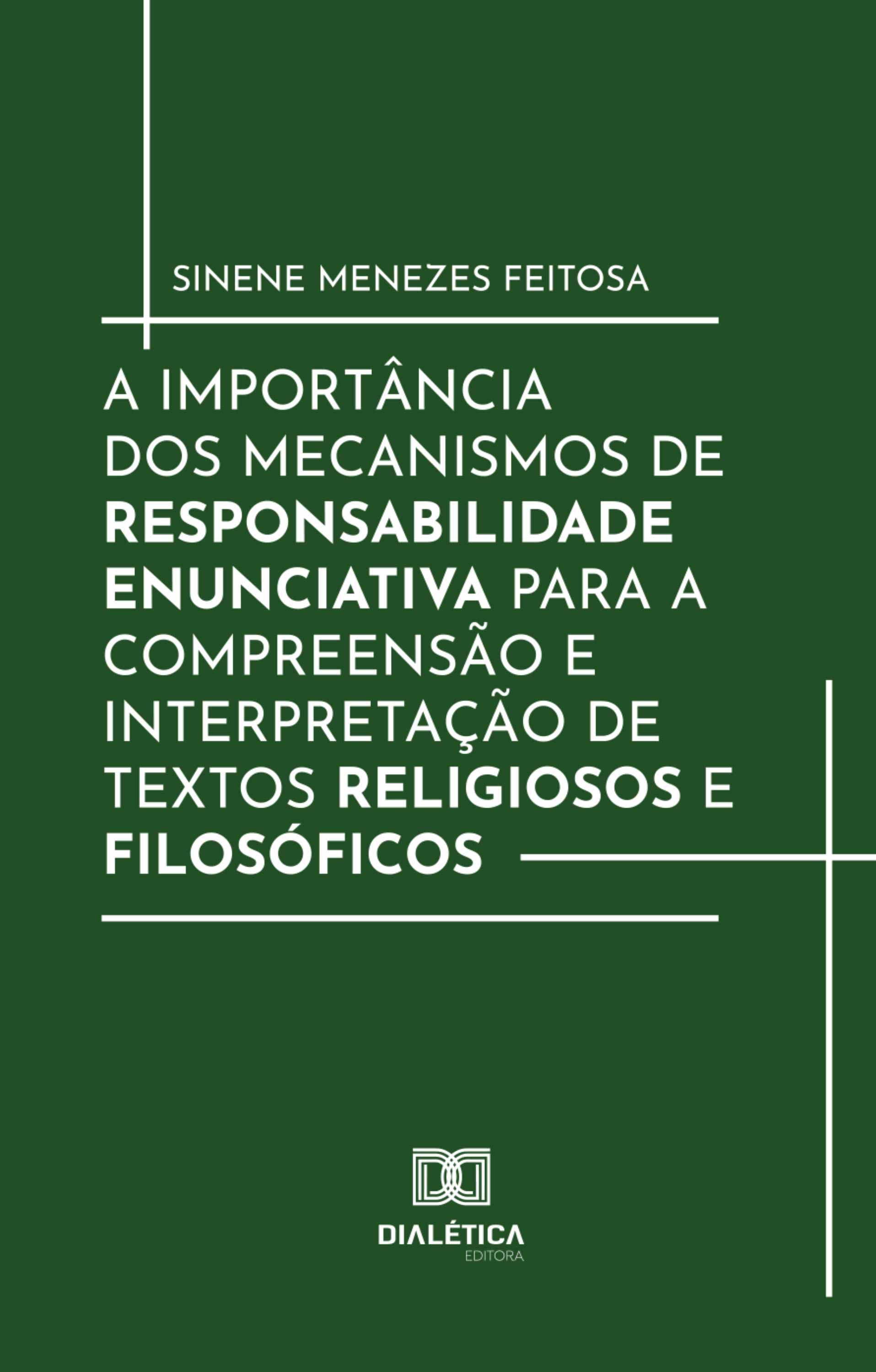 A importância dos Mecanismos de Responsabilidade Enunciativa para a compreensão e interpretação de textos religiosos e filosóficos