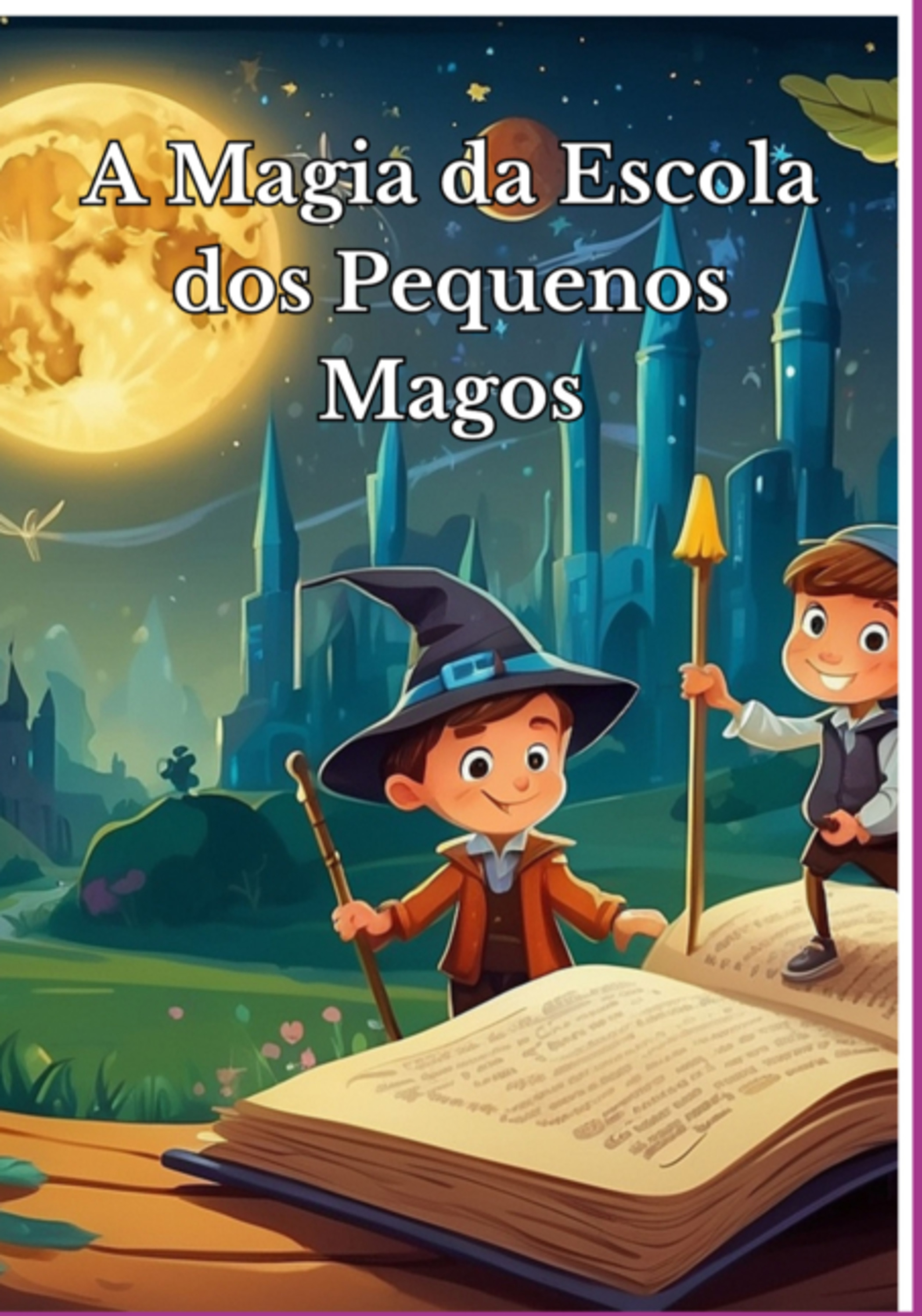 A Magia Da Escola Dos Pequenos Magos