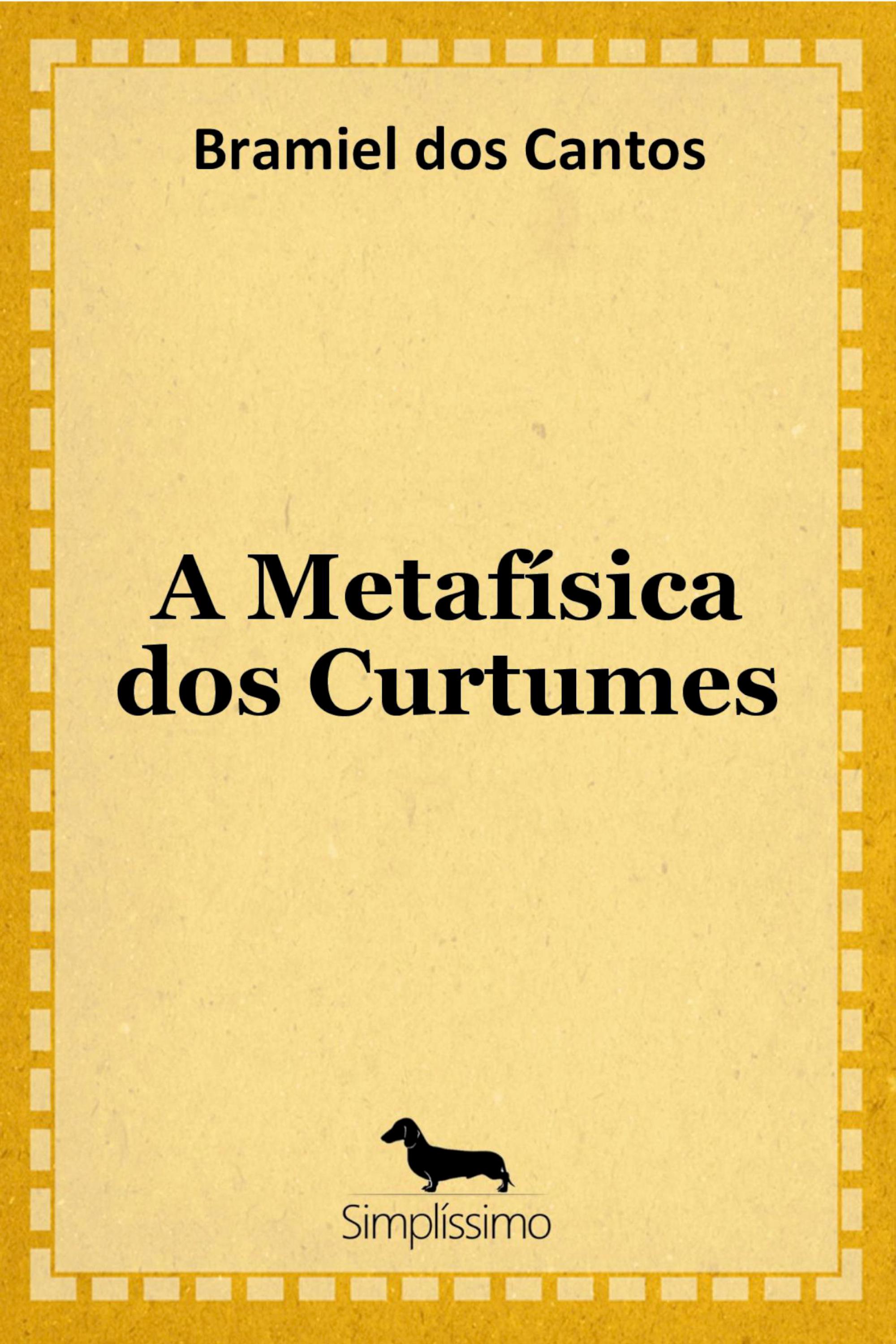 A Metafísica dos Curtumes