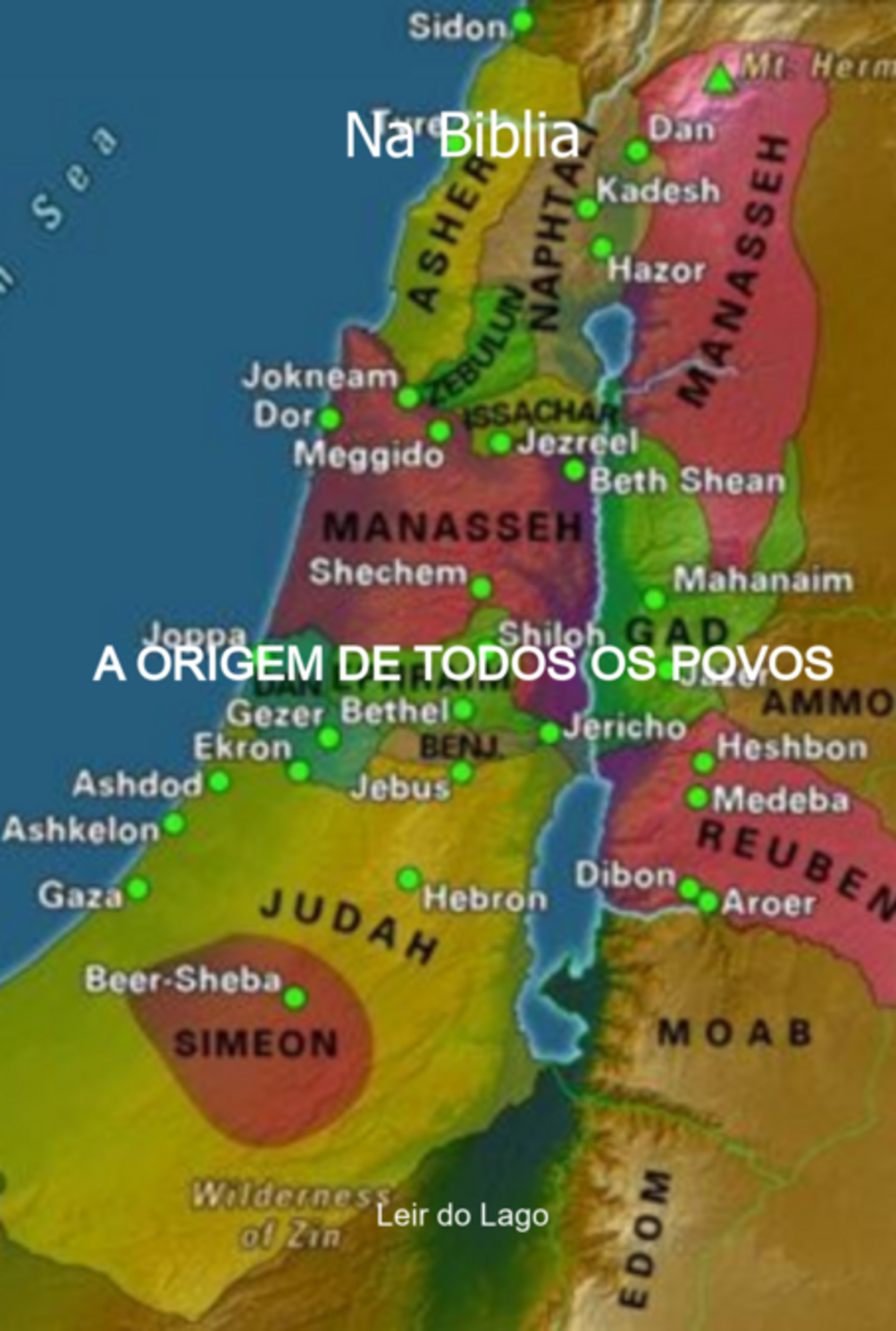 A Origem De Todos Os Povos