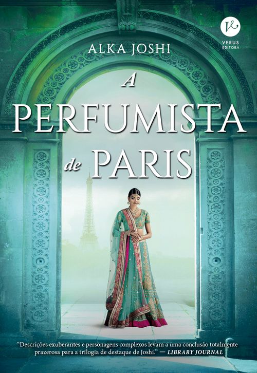 A perfumista de Paris