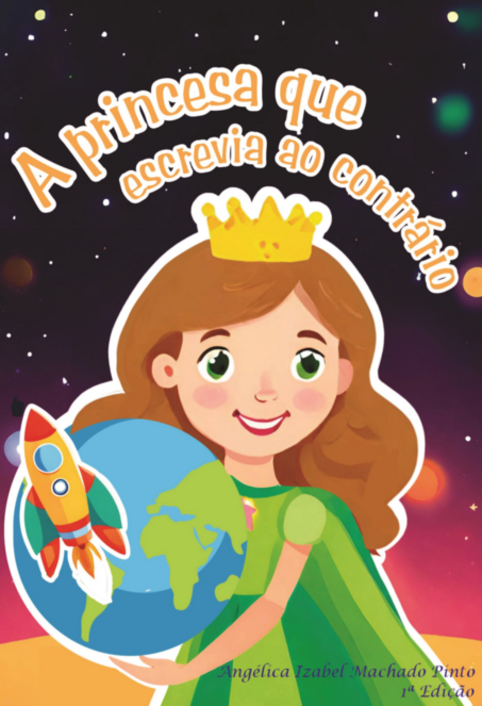 A Princesa Que Escrevia Ao Contrário