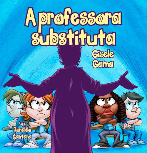 A professora substituta