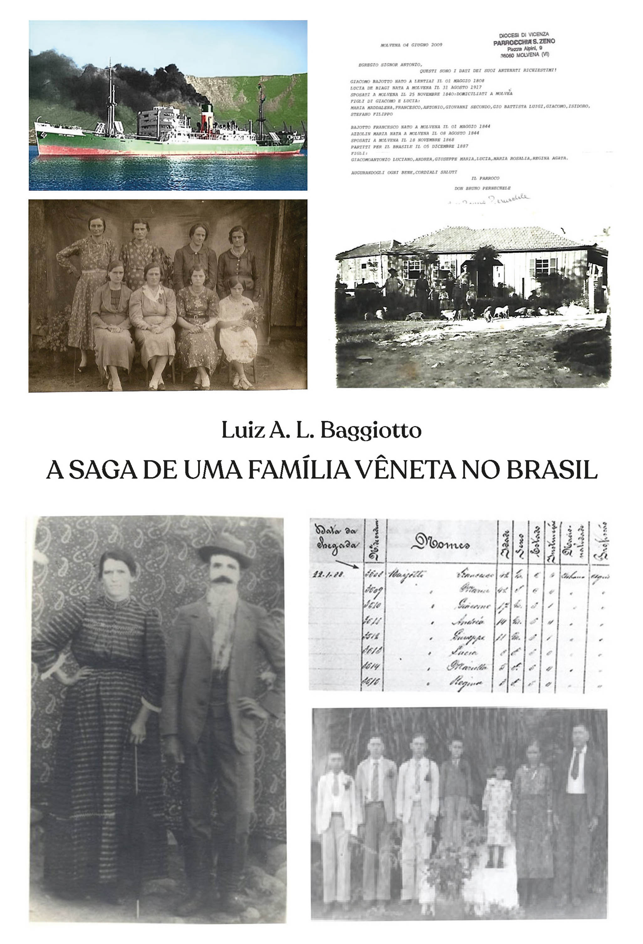 A SAGA DE UMA FAMÍLIA VÊNETA NO BRASIL