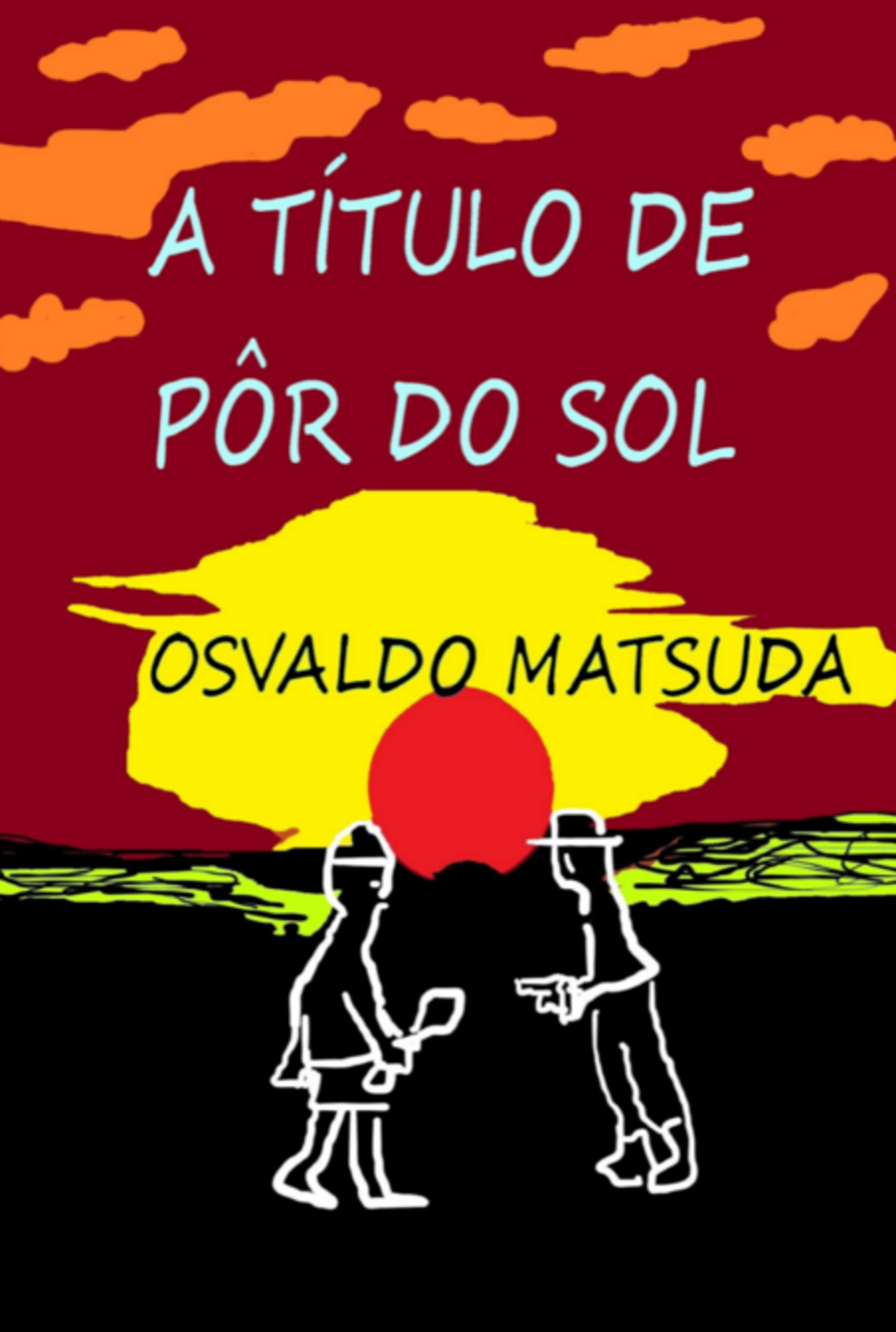 A Título De Pôr Do Sol