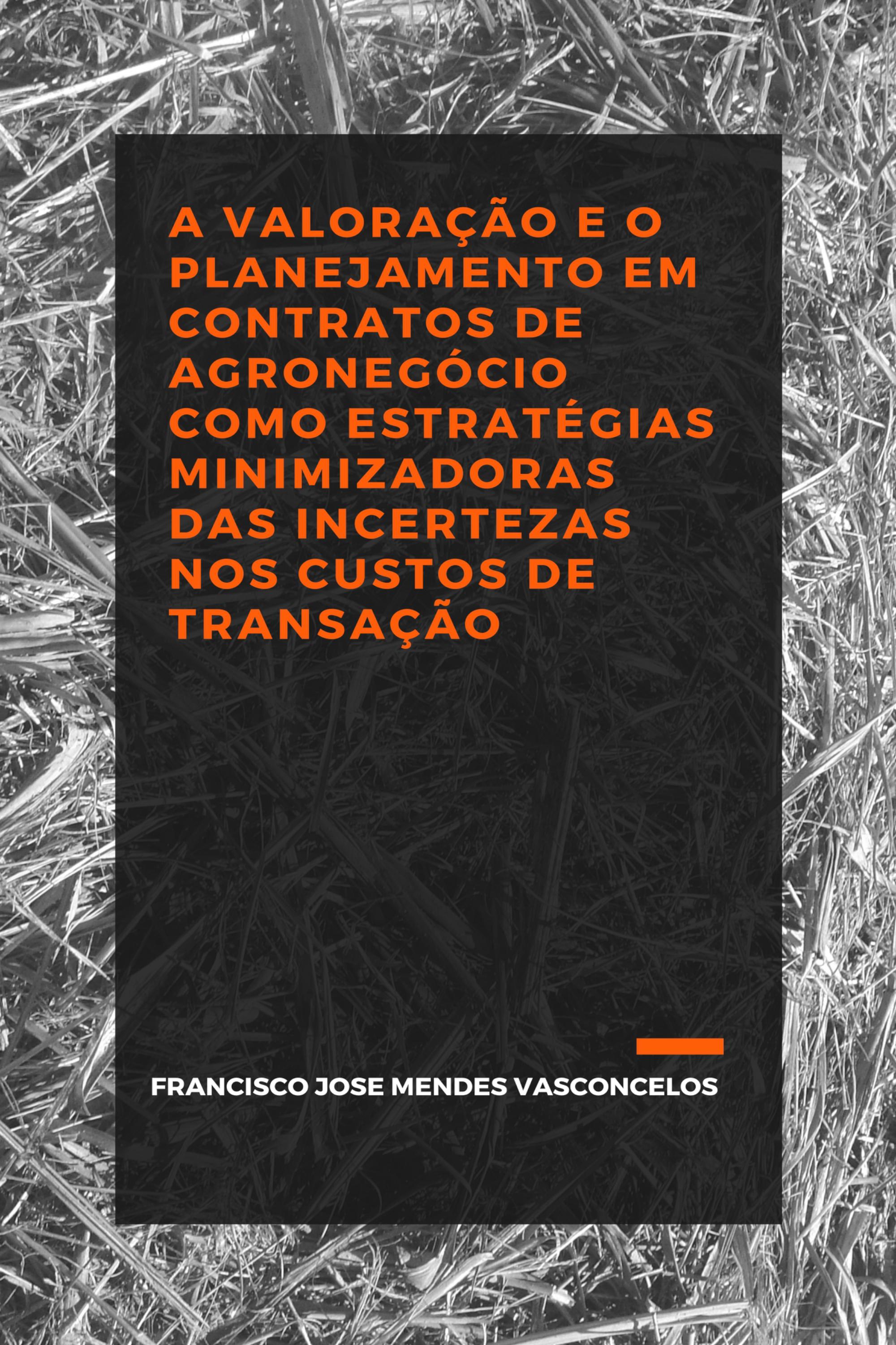 A VALORAÇÃO E O PLANEJAMENTO EM CONTRATOS DE AGRONEGÓCIO