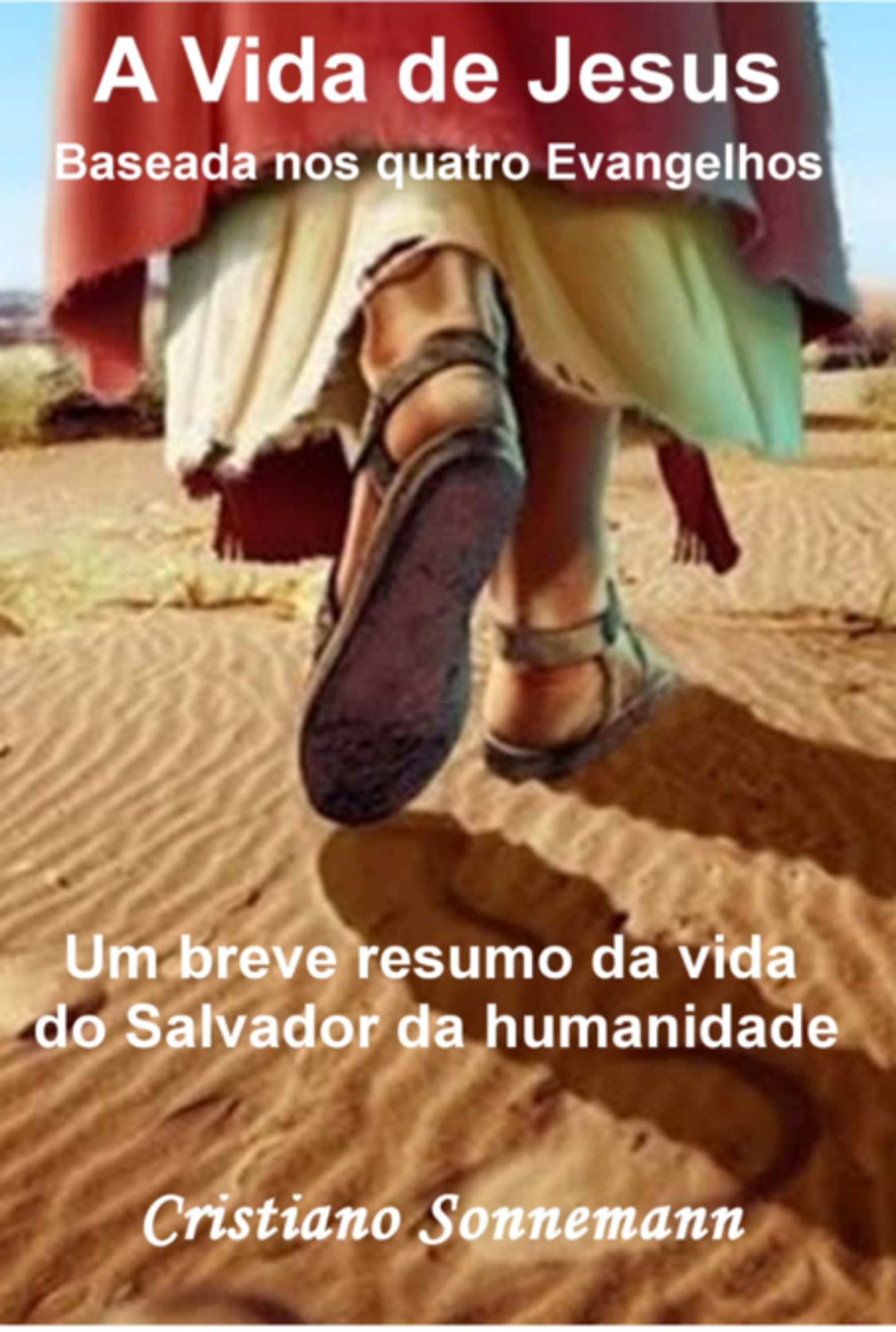 A Vida De Jesus Baseada Nos Quatro Evangelhos