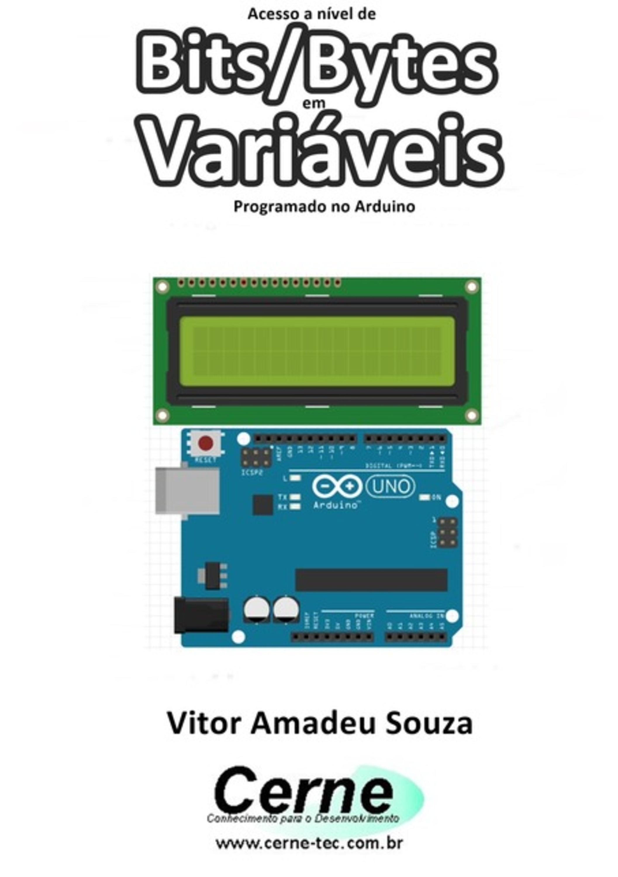 Acesso A Nível De Bits/bytes Em Variáveis Programado No Arduino