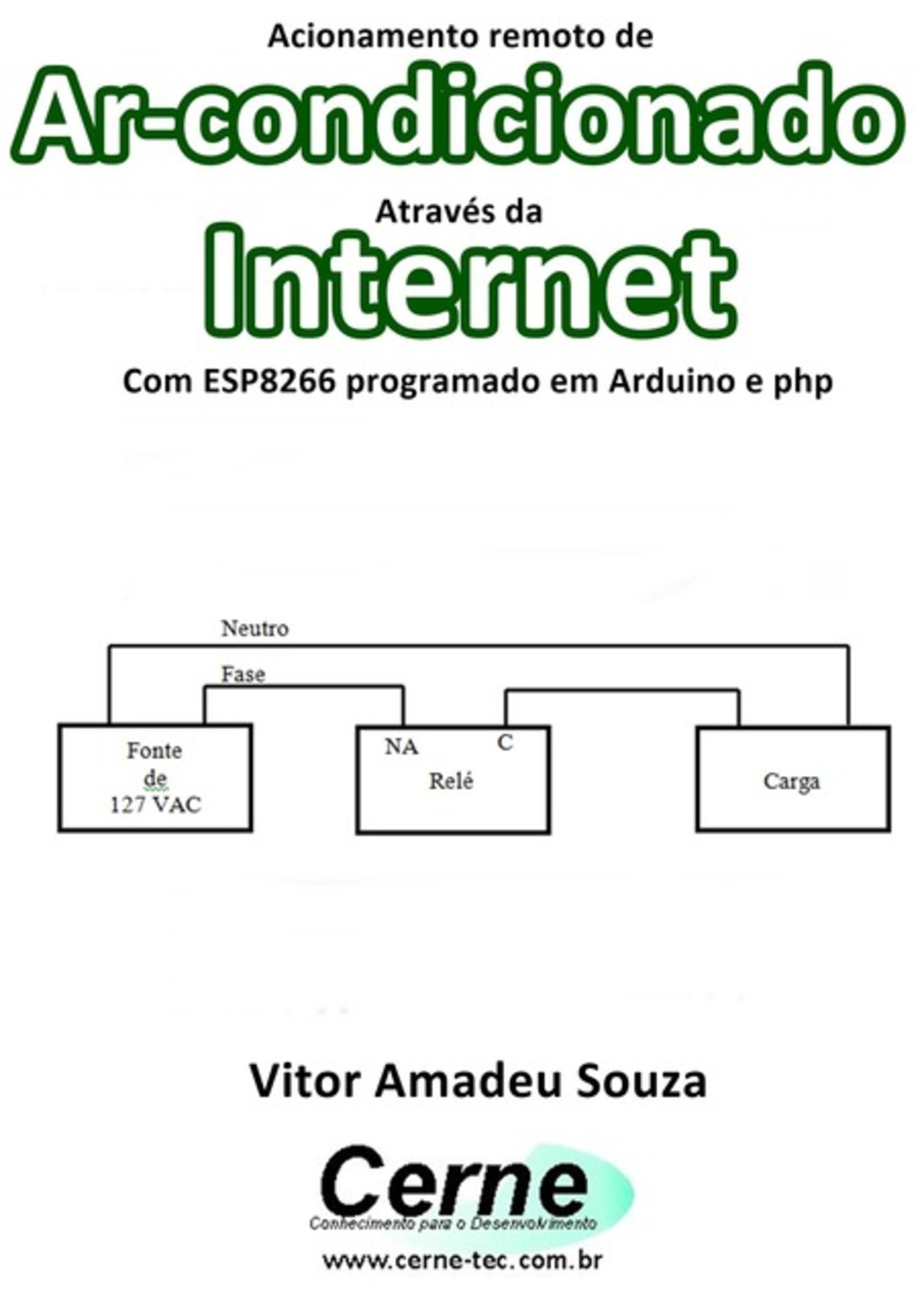 Acionamento Remoto De Ar-condicionado Através Da Internet Com Esp8266 Programado Em Arduino E Php