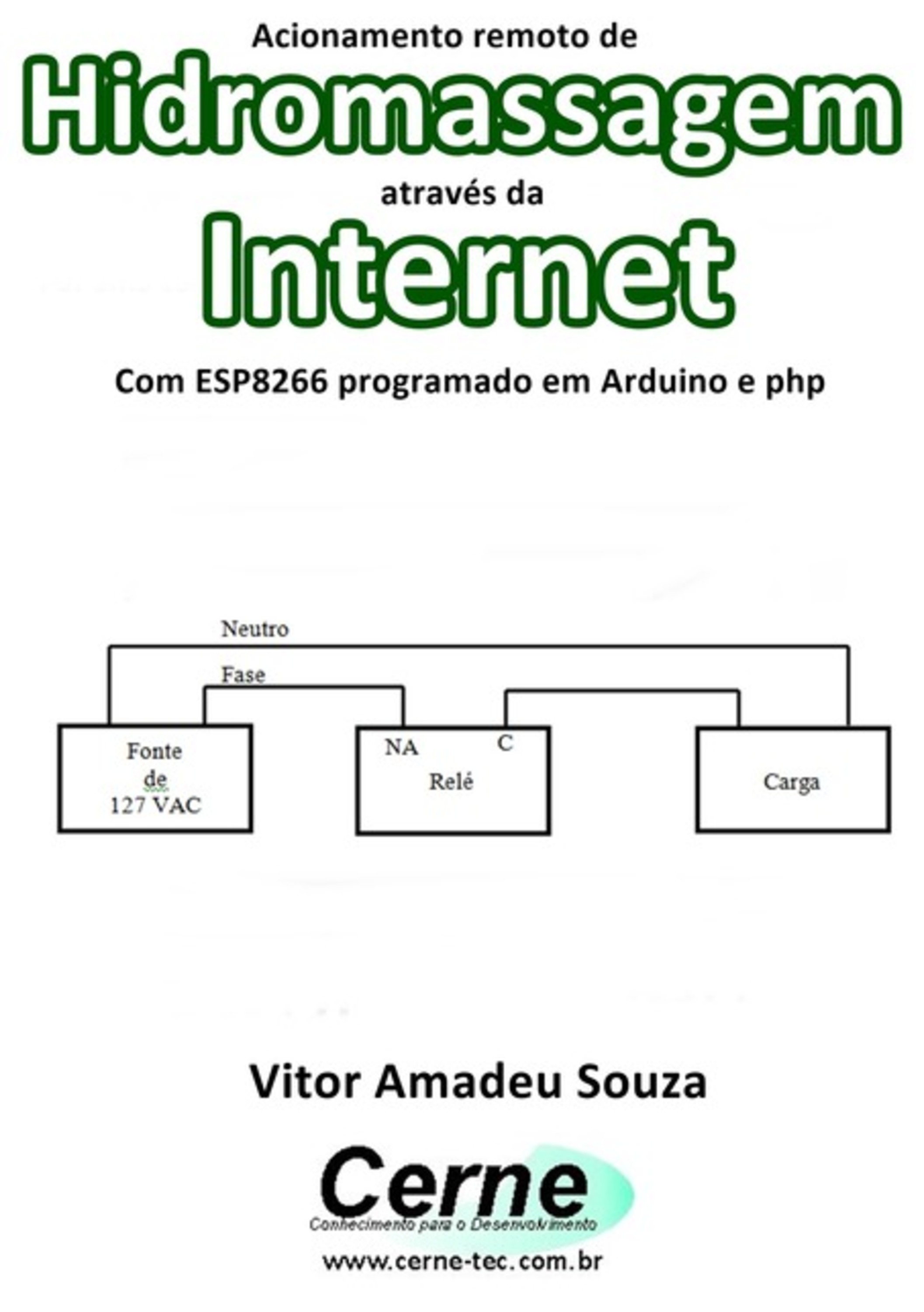 Acionamento Remoto De Hidromassagem Através Da Internet Com Esp8266 Programado Em Arduino E Php