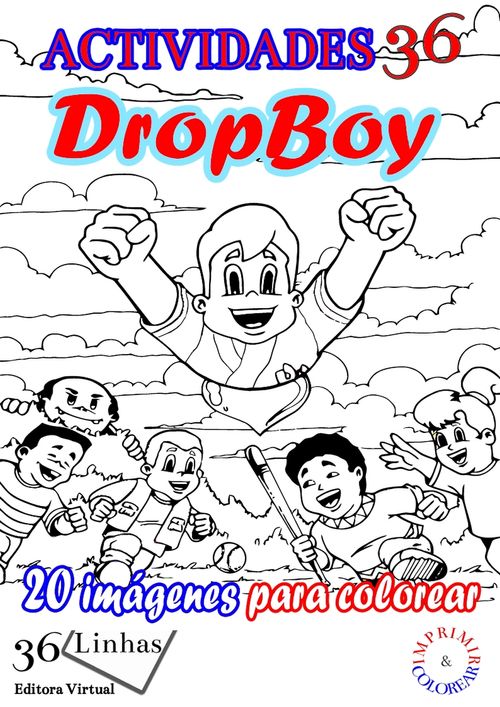 Actividades 36 - Dropboy - Volumen 1