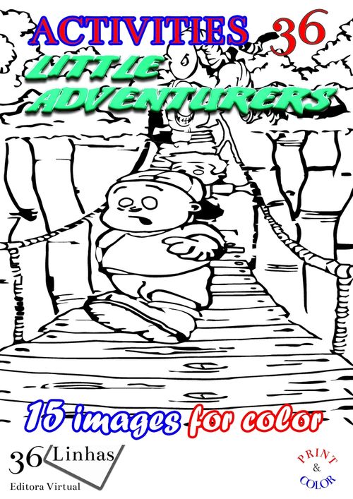 Activities36 - Little adventurers - Vol. 1