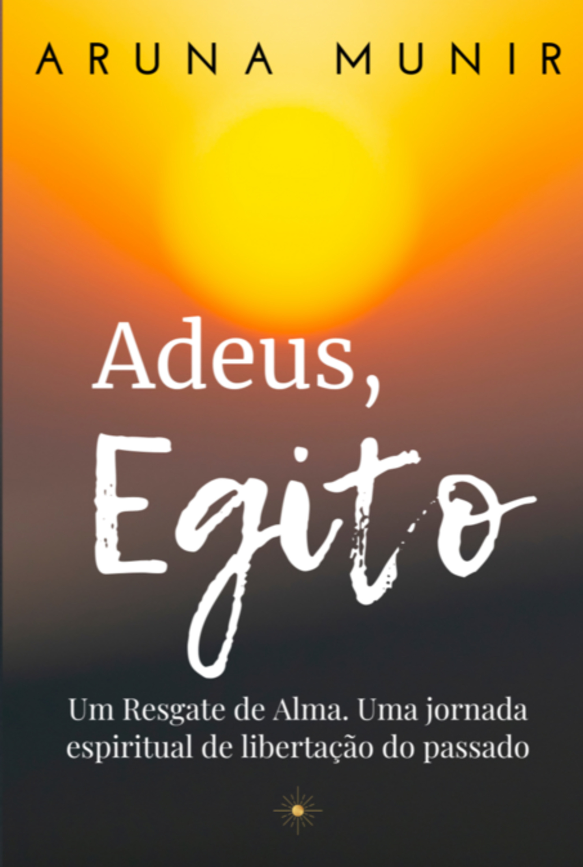 Adeus, Egito (edição Portugal)