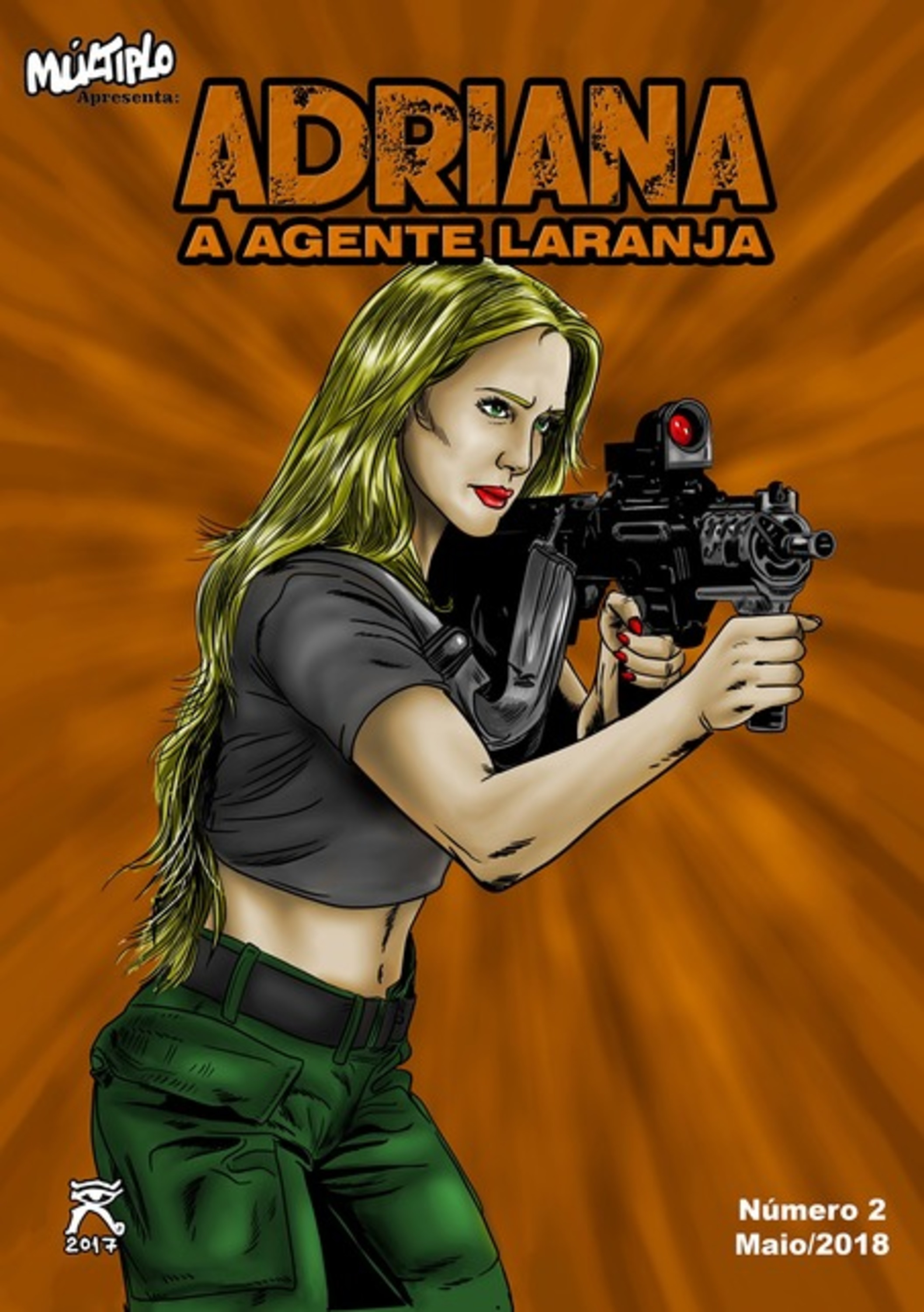 Adriana, A Agente Laranja - Especial 2