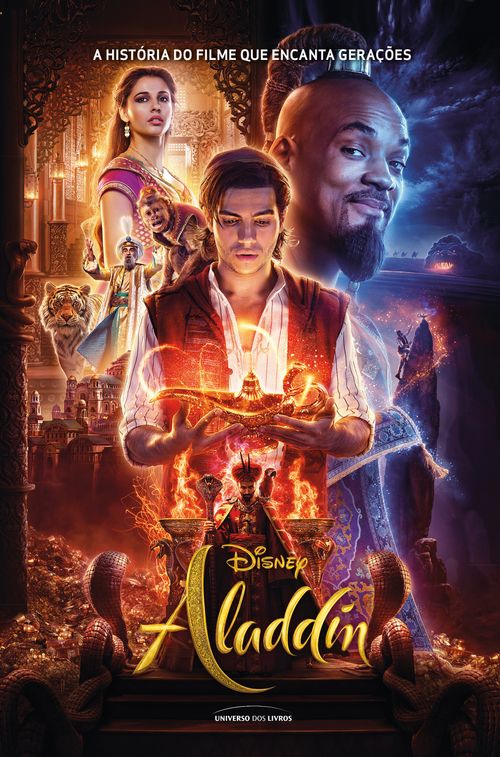 Aladdin: a História que Encanta Gerações
