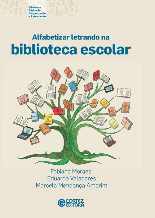 Alfabetizar letrando na biblioteca escolar