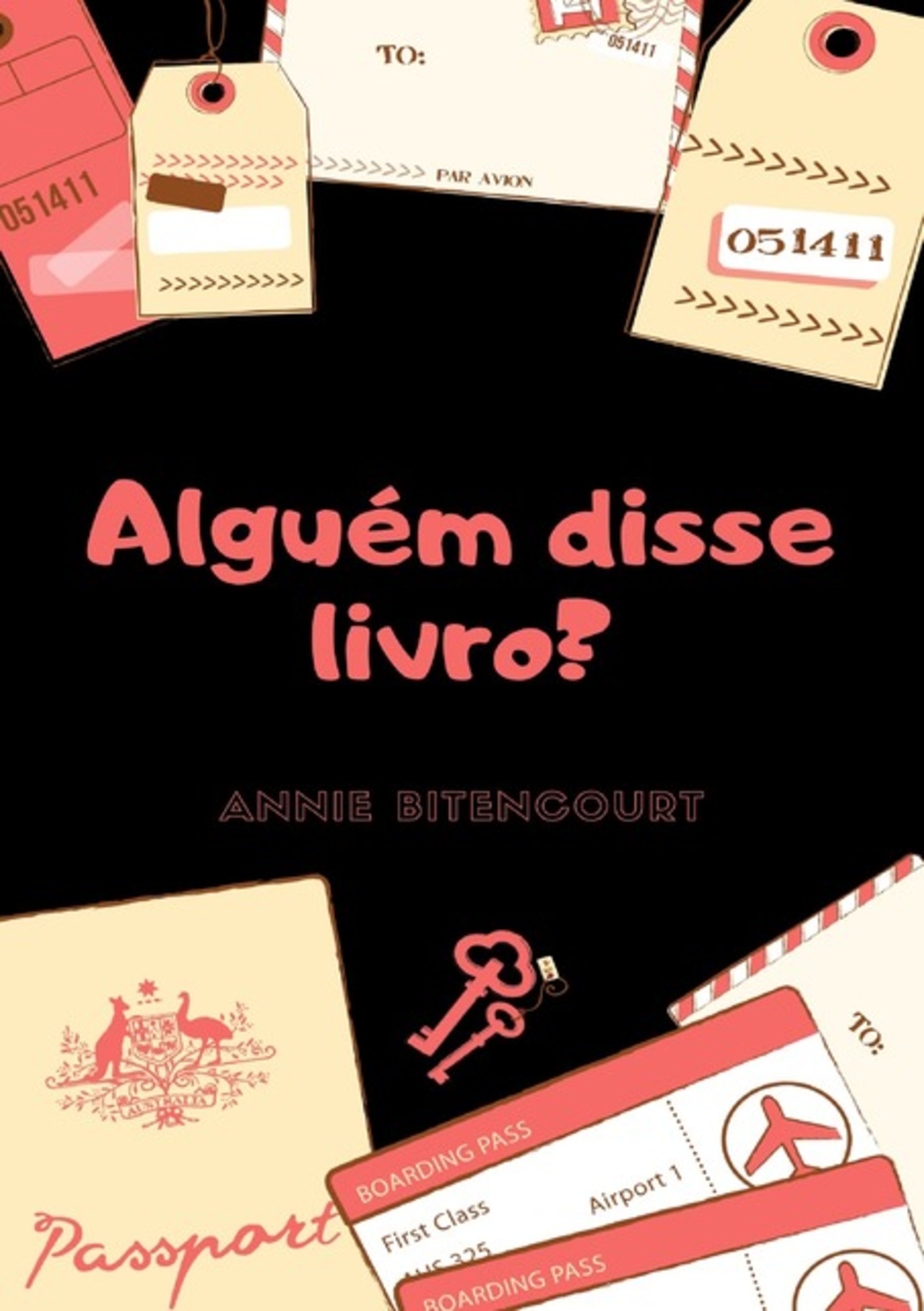 Alguém Disse Livro?