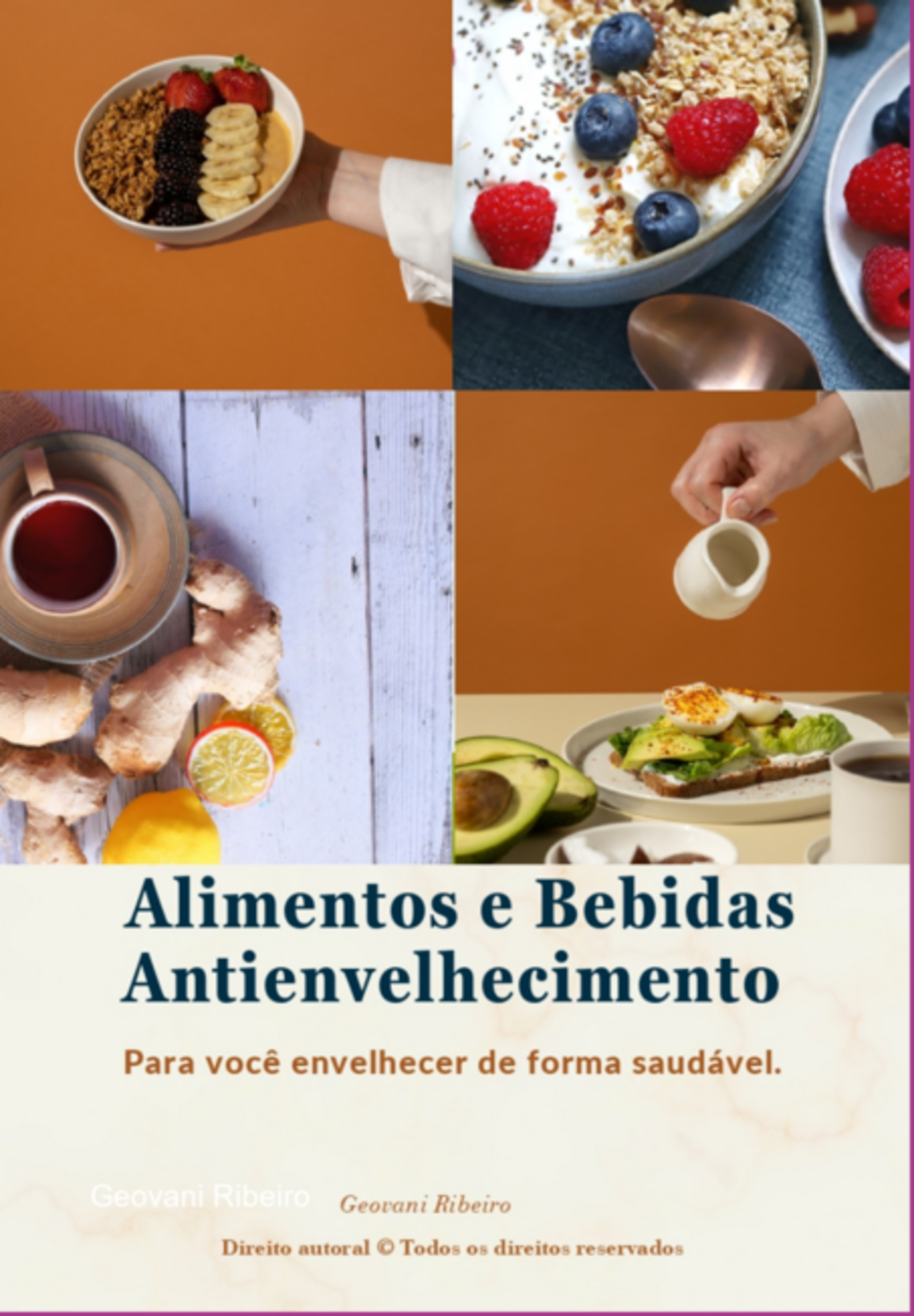 Alimentos E Bebidas Antienvelhecimento