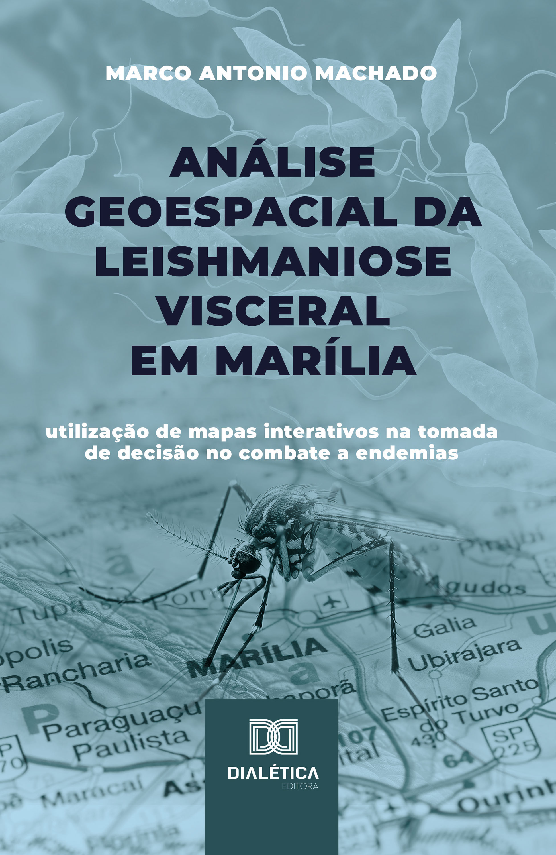 Análise Geoespacial da Leishmaniose Visceral em Marília