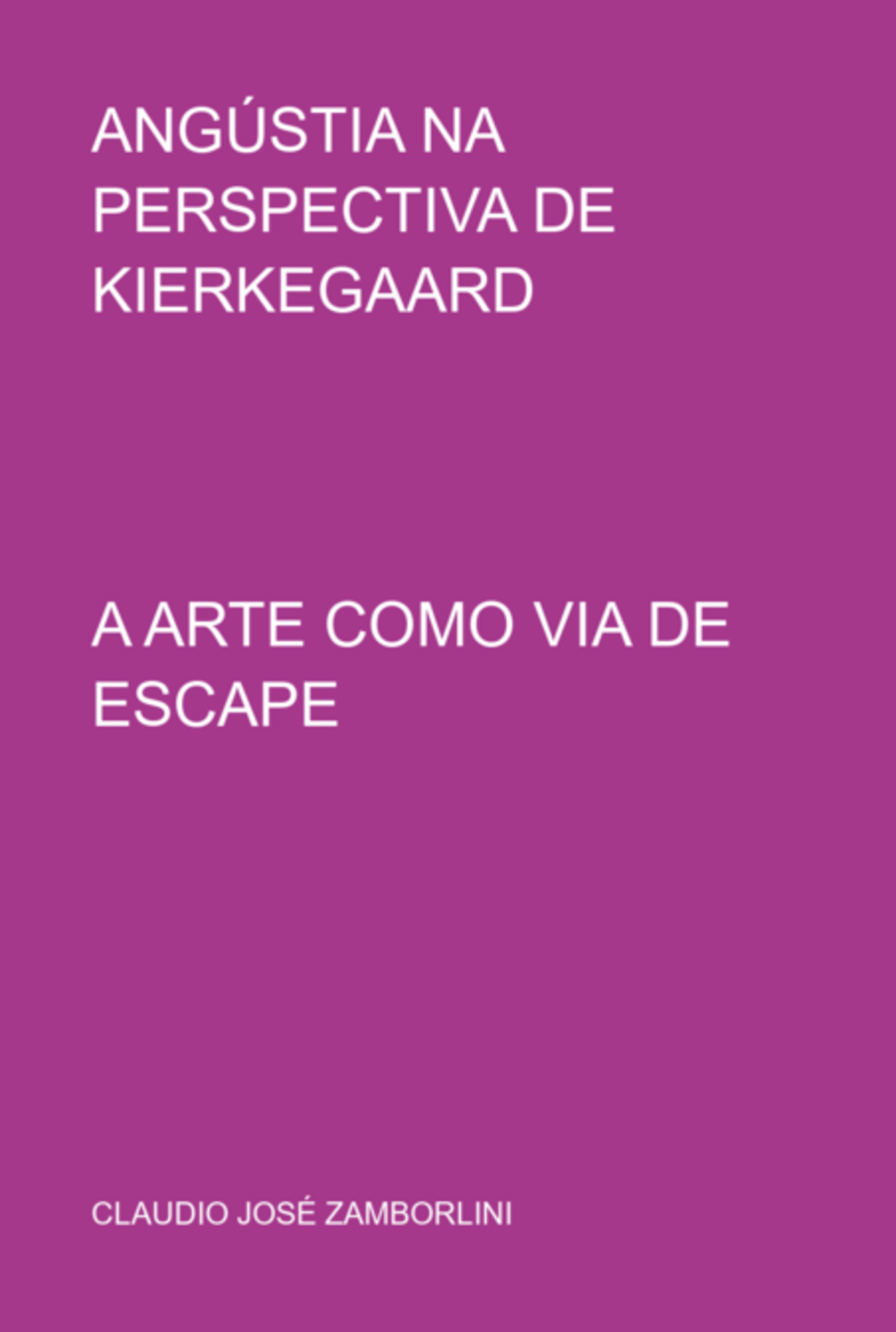 Angústia Na Perspectiva De Kierkegaard