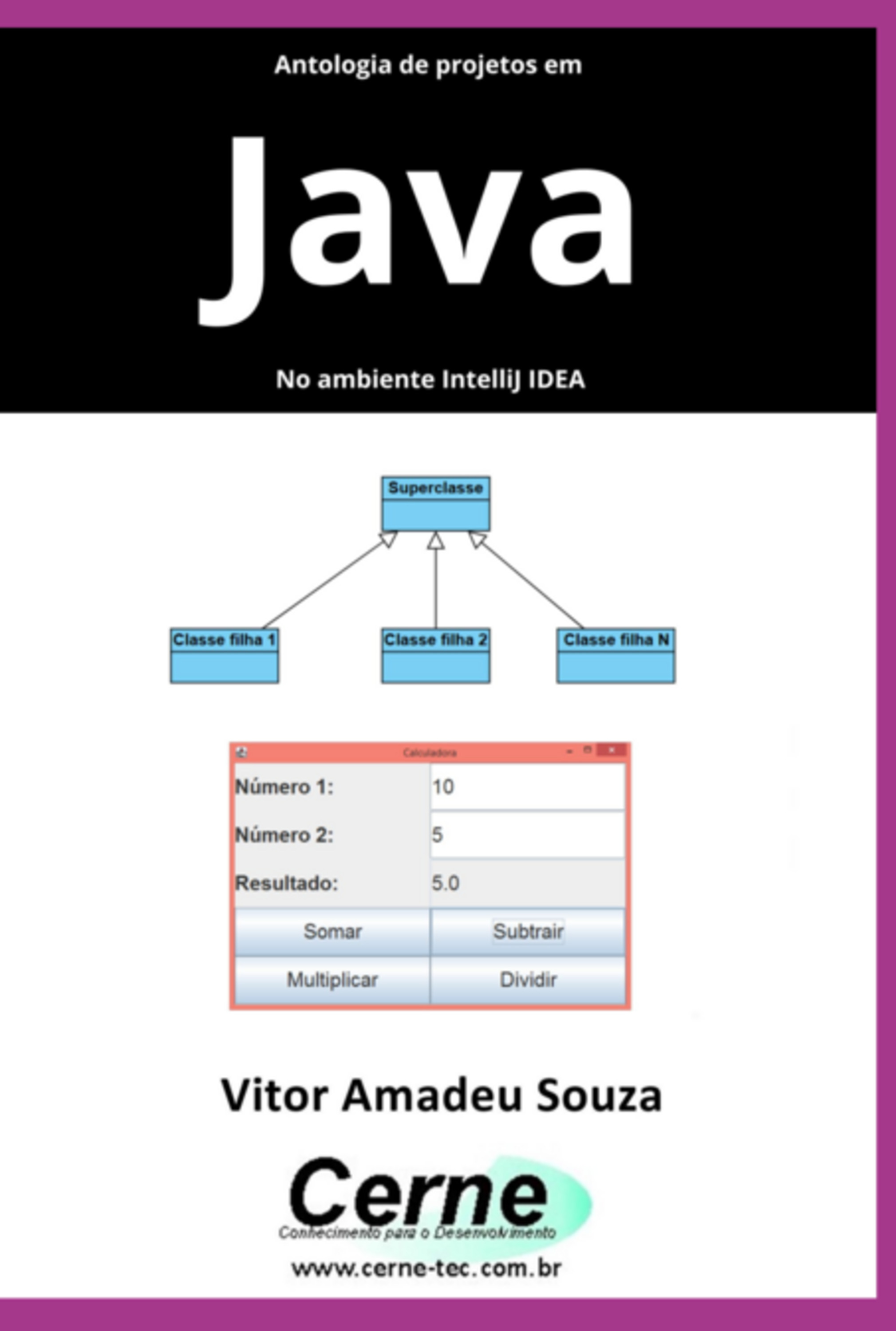 Antologia De Projetos Em Java No Ambiente Intellij Idea