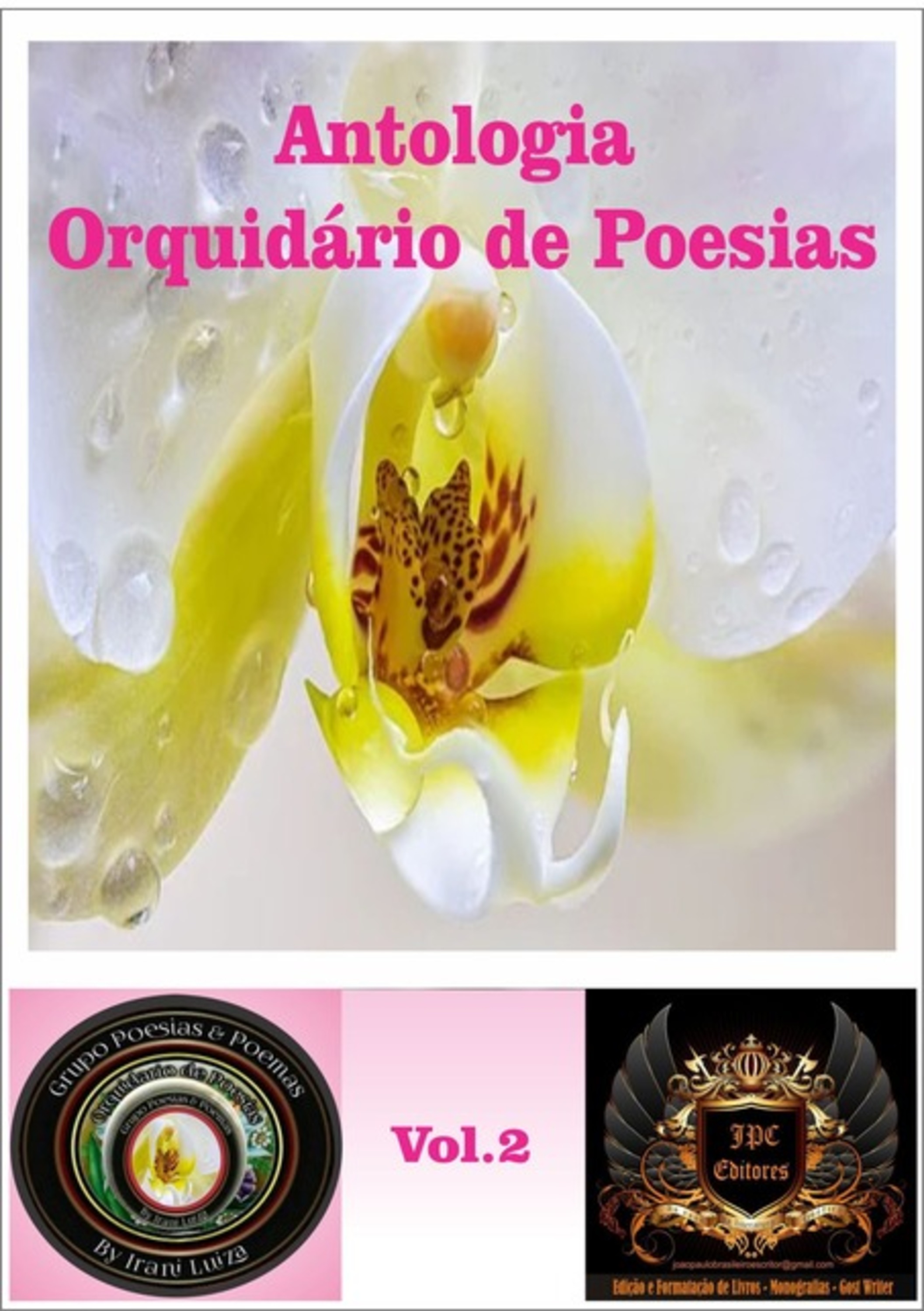 Antologia Orquidário De Poesias