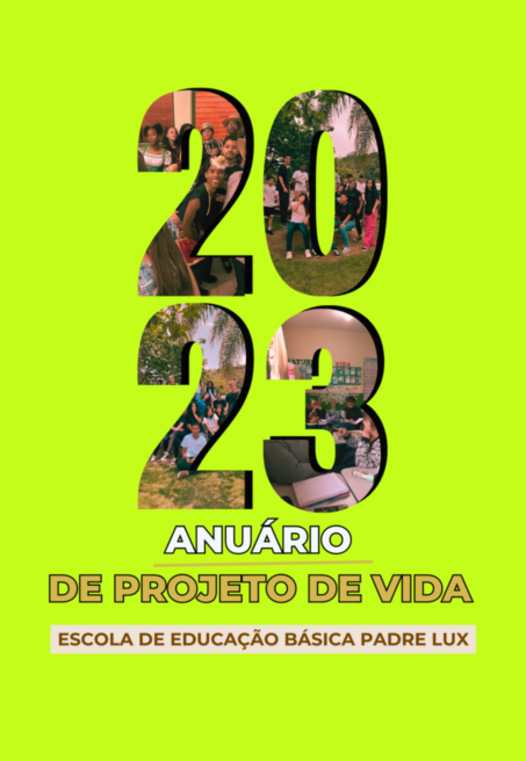 Anuário De Projeto De Vida 2023