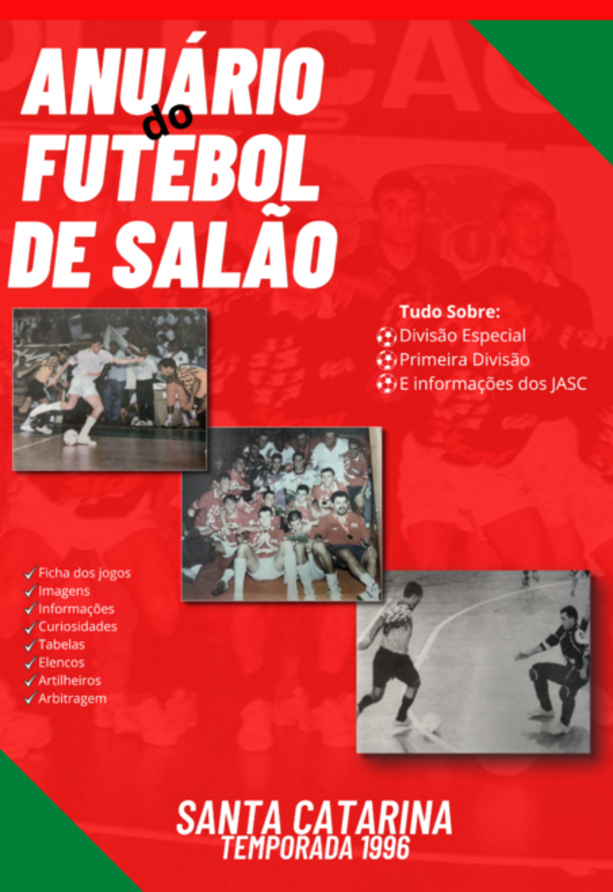 Anuário Do Futebol De Salão De Santa Catarina