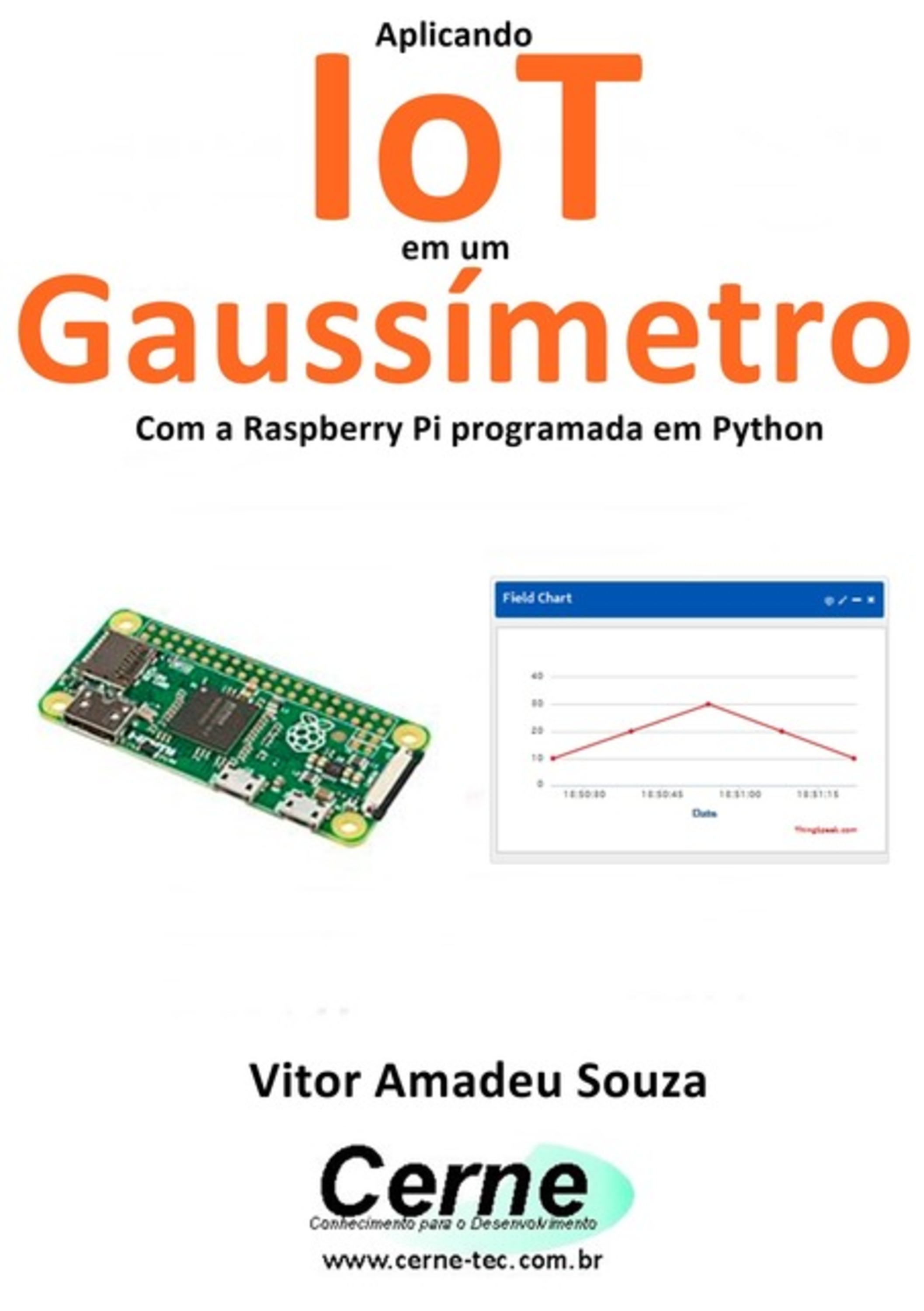 Aplicando Iot Em Um Gaussímetro Com A Raspberry Pi Programada Em Python