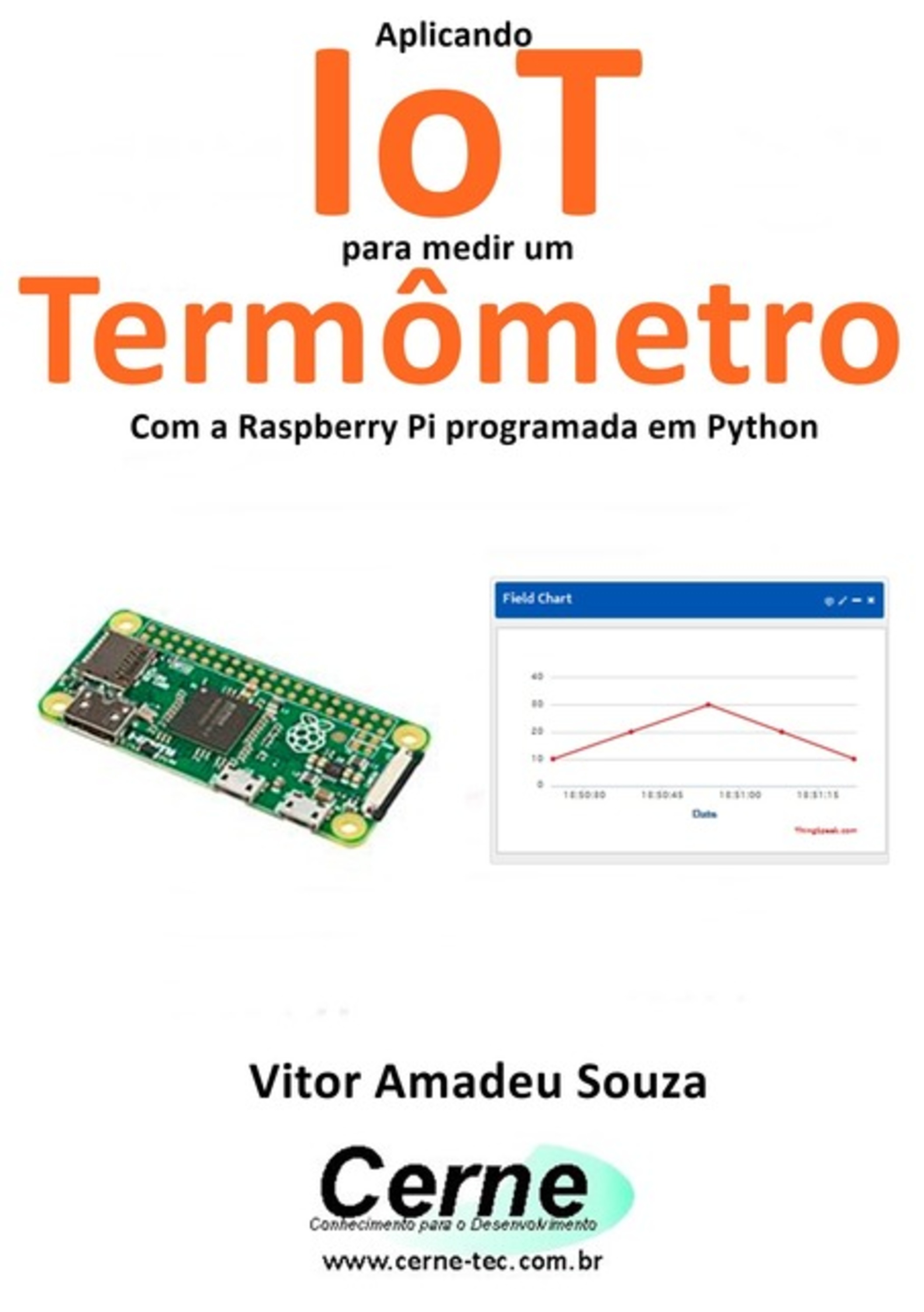 Aplicando Iot Para Medir Um Termômetro Com A Raspberry Pi Programada Em Python