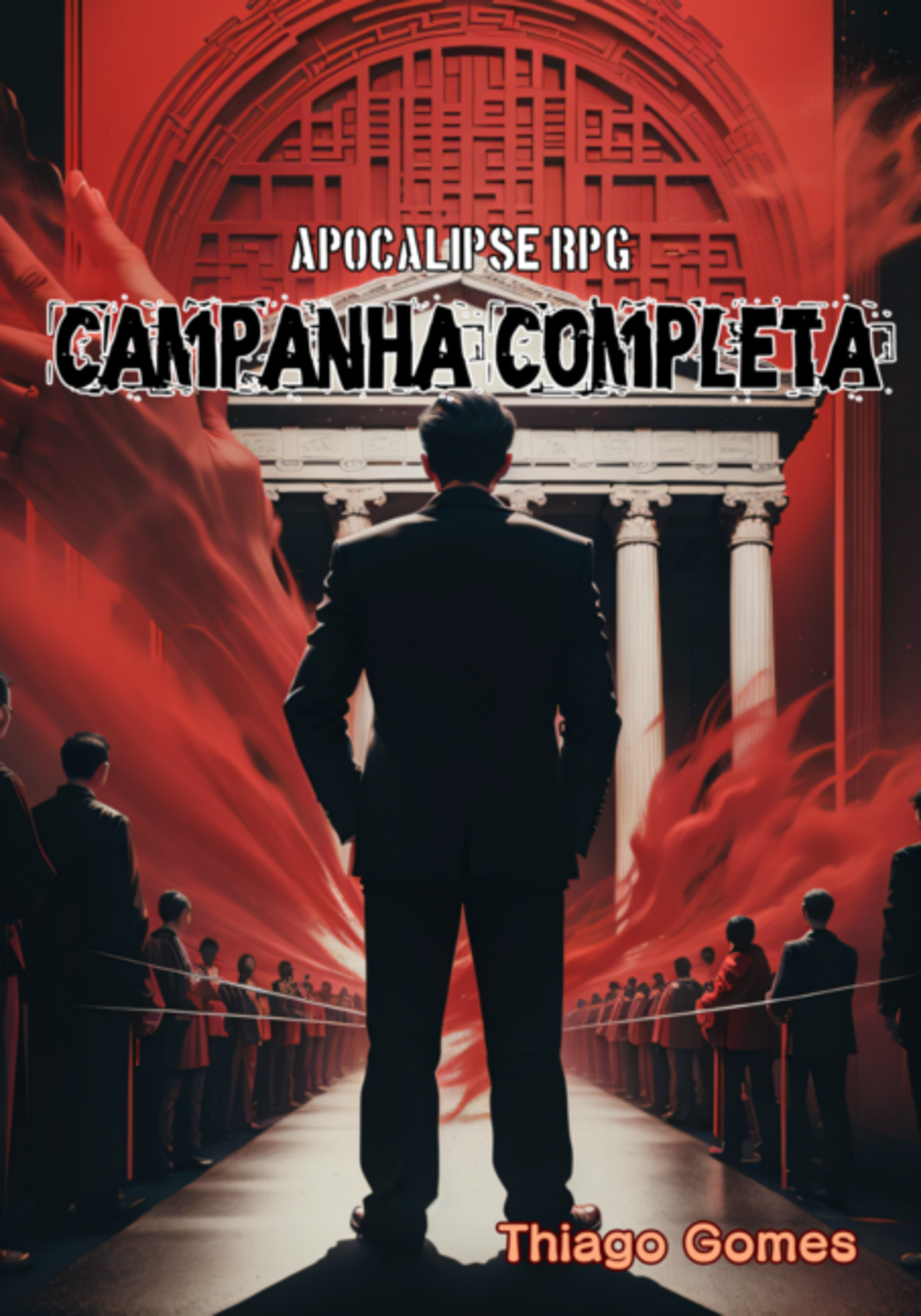 Apocalipse Rpg - Campanha Completa