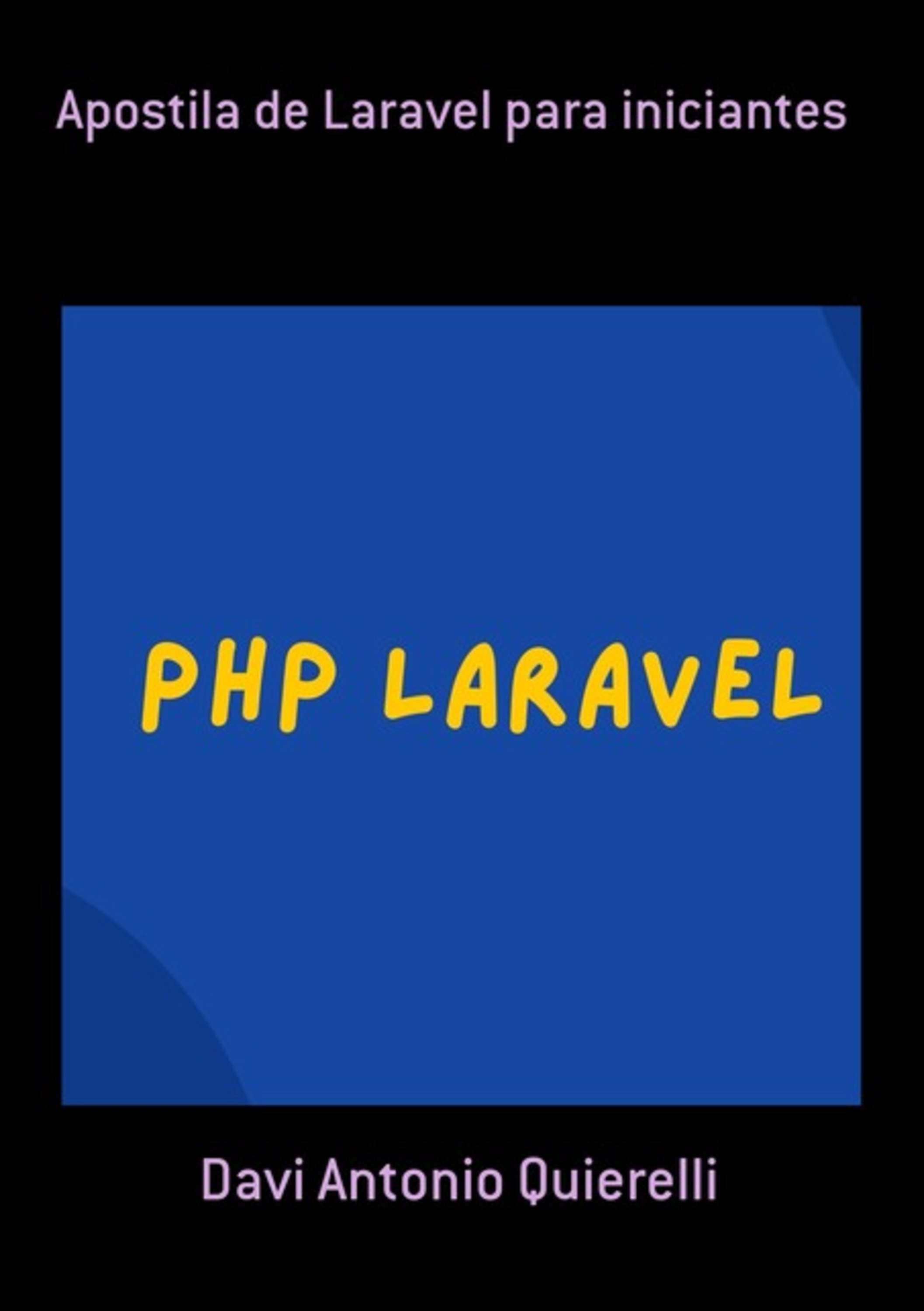 Apostila De Laravel Para Iniciantes