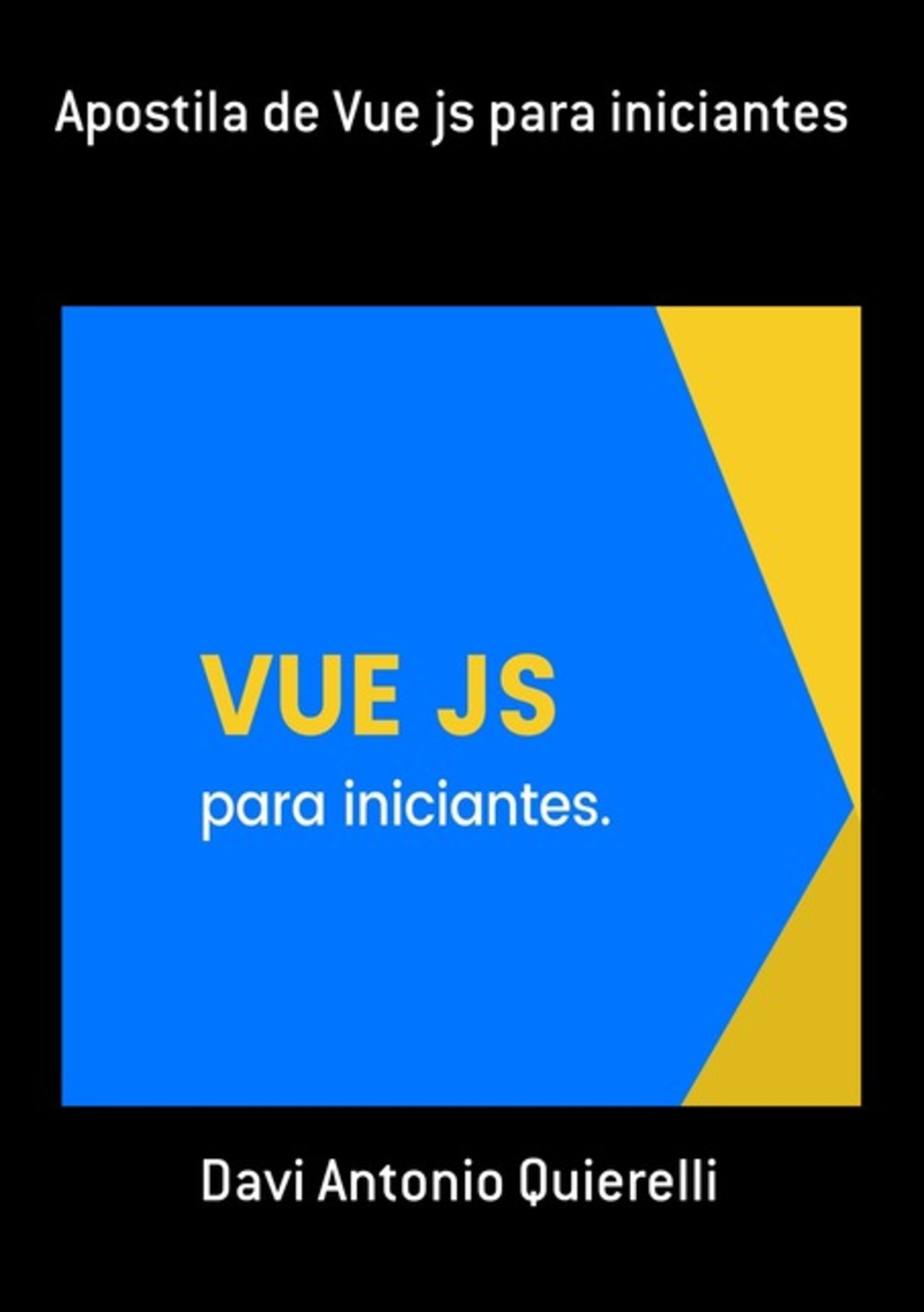 Apostila De Vue Js Para Iniciantes